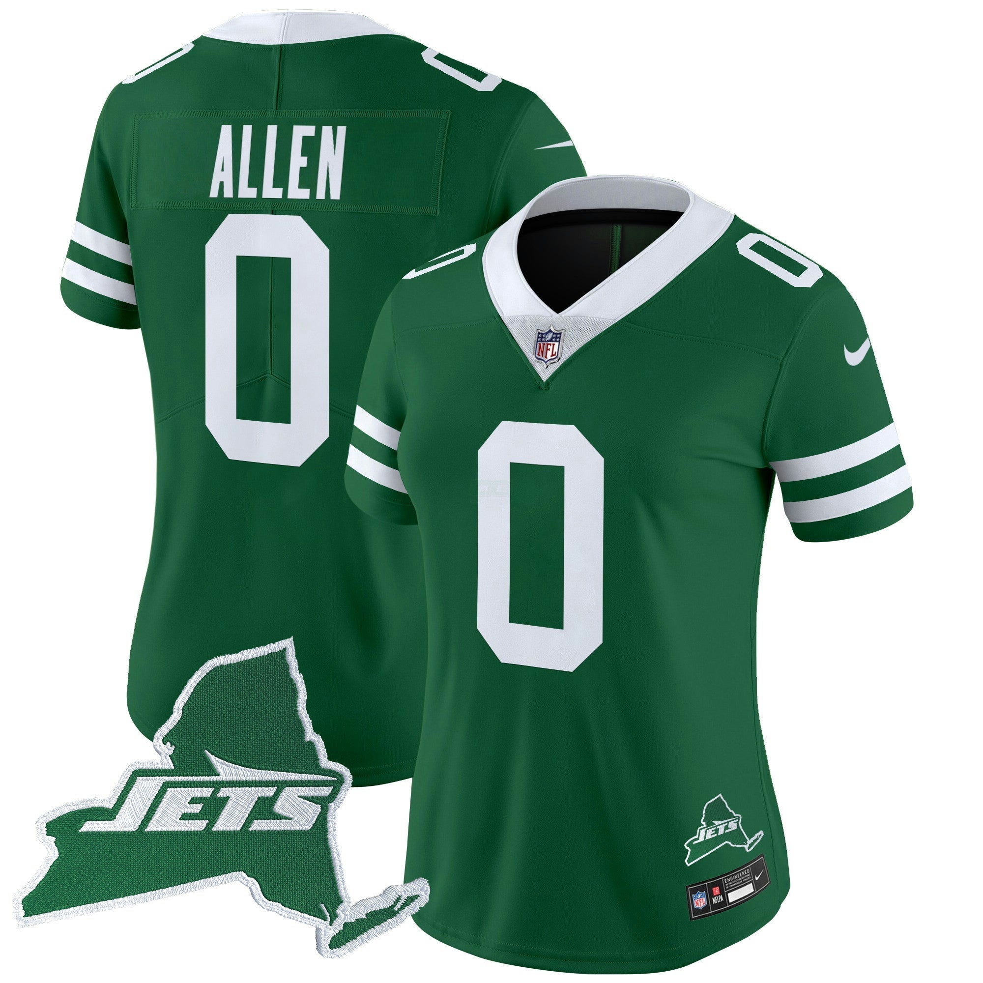 Camisa NFL Women’s New York Home Patch Vapor Legacy Limited Jersey