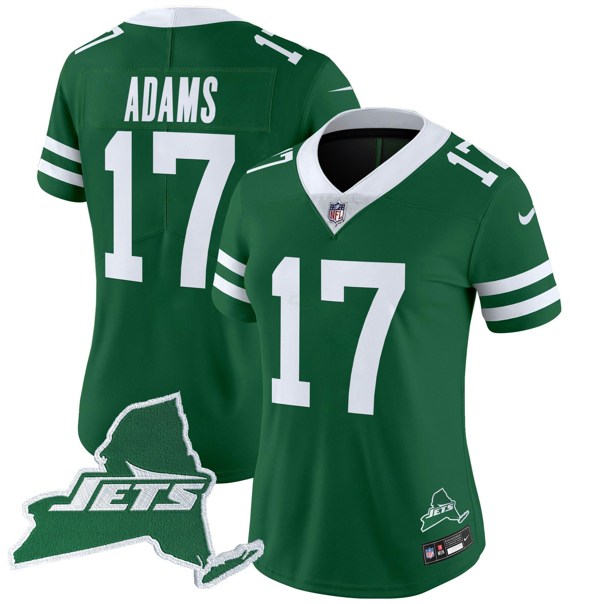Camisa NFL Women’s New York Home Patch Vapor Legacy Limited Jersey