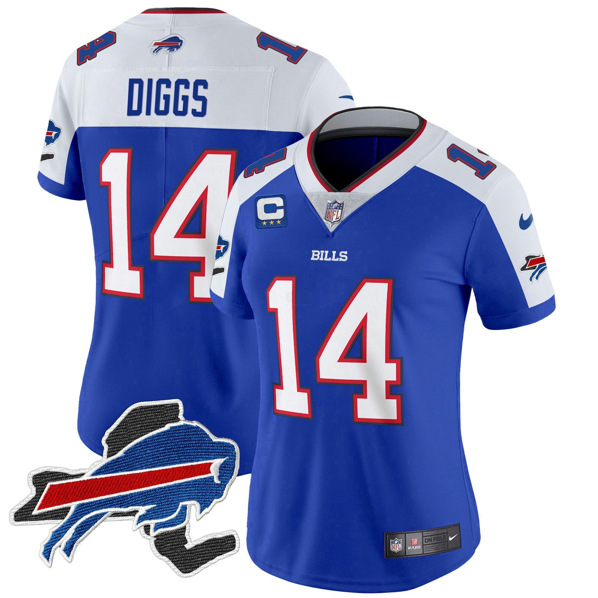Camisa NFL Women’s New York Patch Vapor Limited Jersey