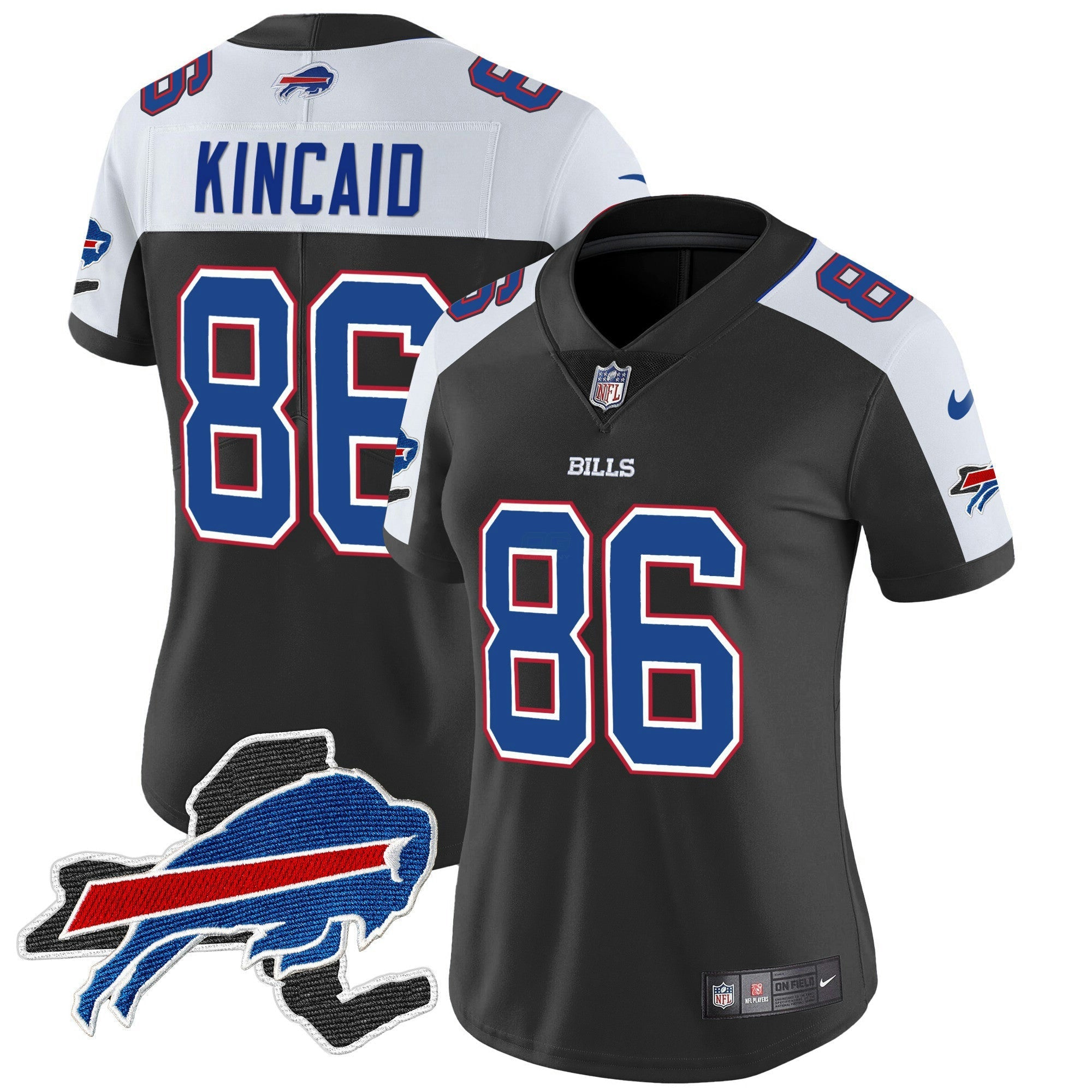 Camisa NFL Women’s New York Patch Vapor Limited Jersey