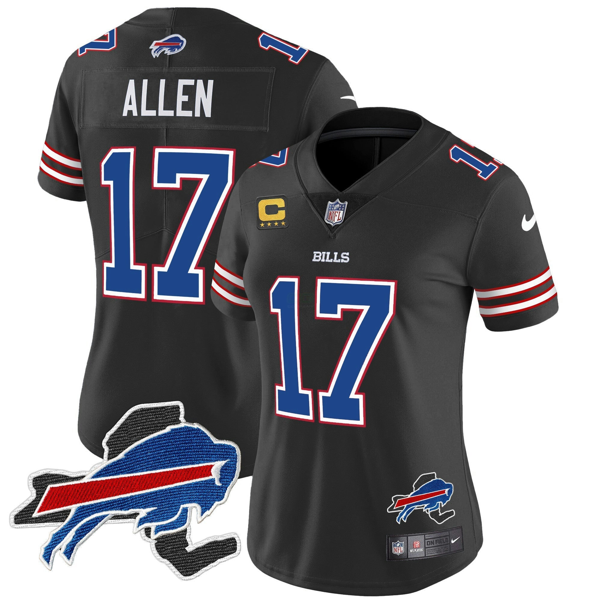 Camisa NFL Women’s New York Patch Vapor Limited Jersey