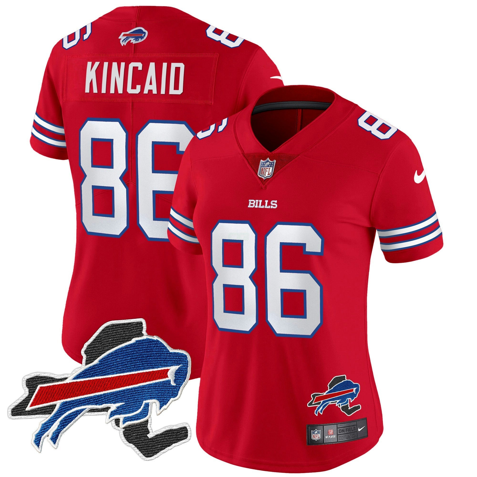 Camisa NFL Women’s New York Patch Vapor Limited Jersey