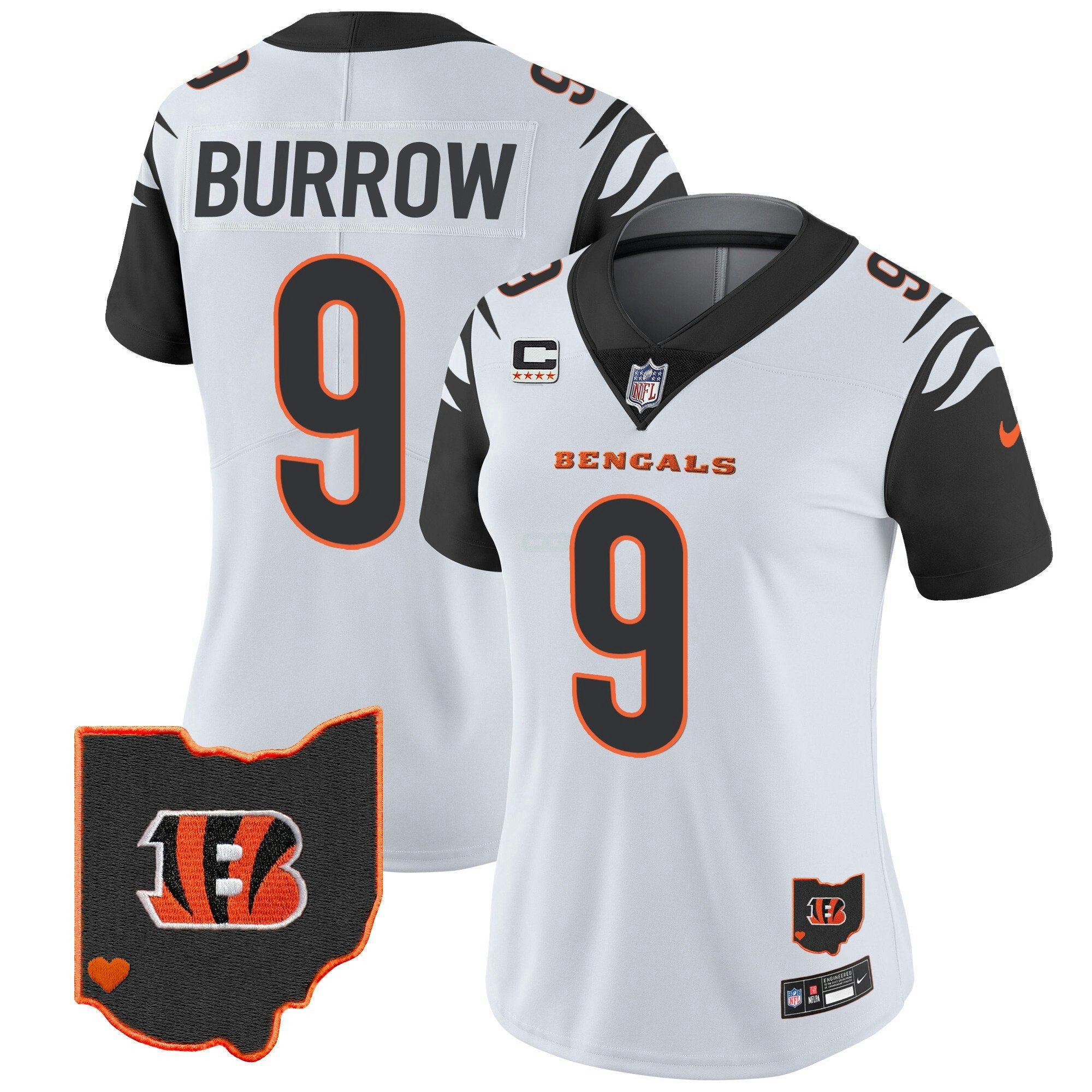 Camisa NFL Women’s Ohio Patch Vapor Limited Jersey