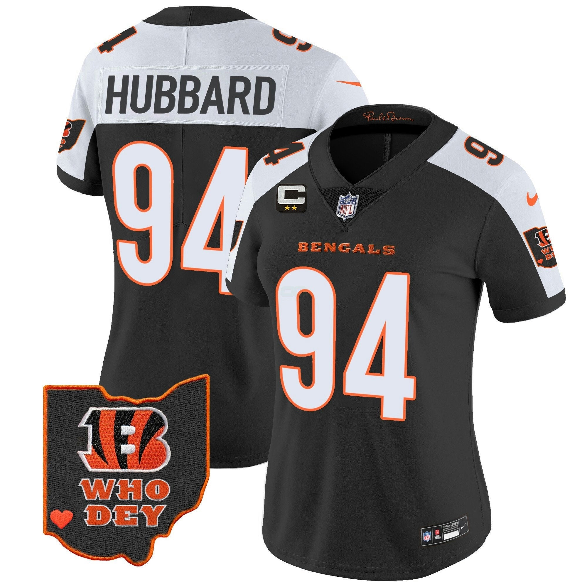 Camisa NFL Women’s Ohio Patch Vapor Limited Jersey V2