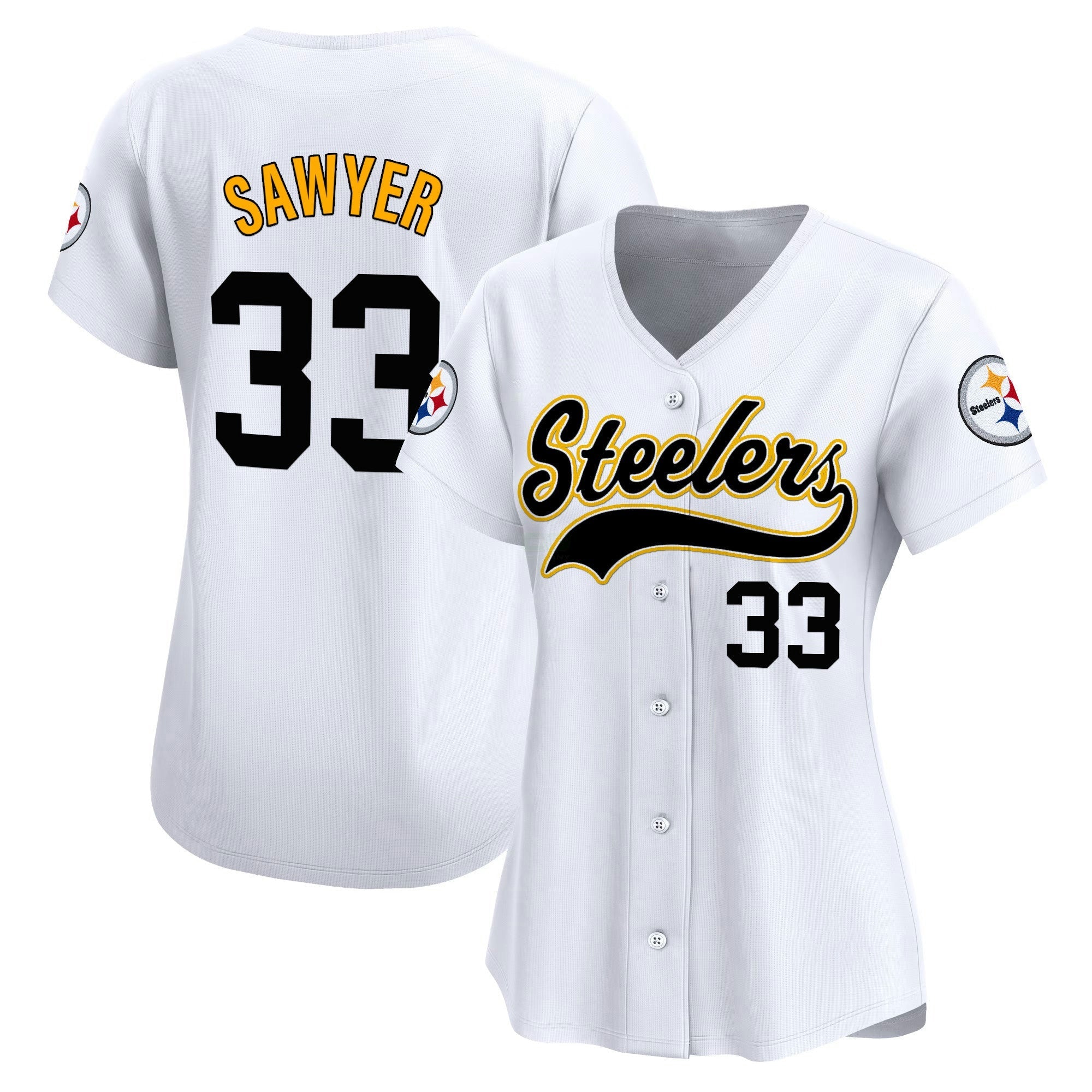 Camisa NFL Women’s Pittsburgh 2025 Vapor Jersey
