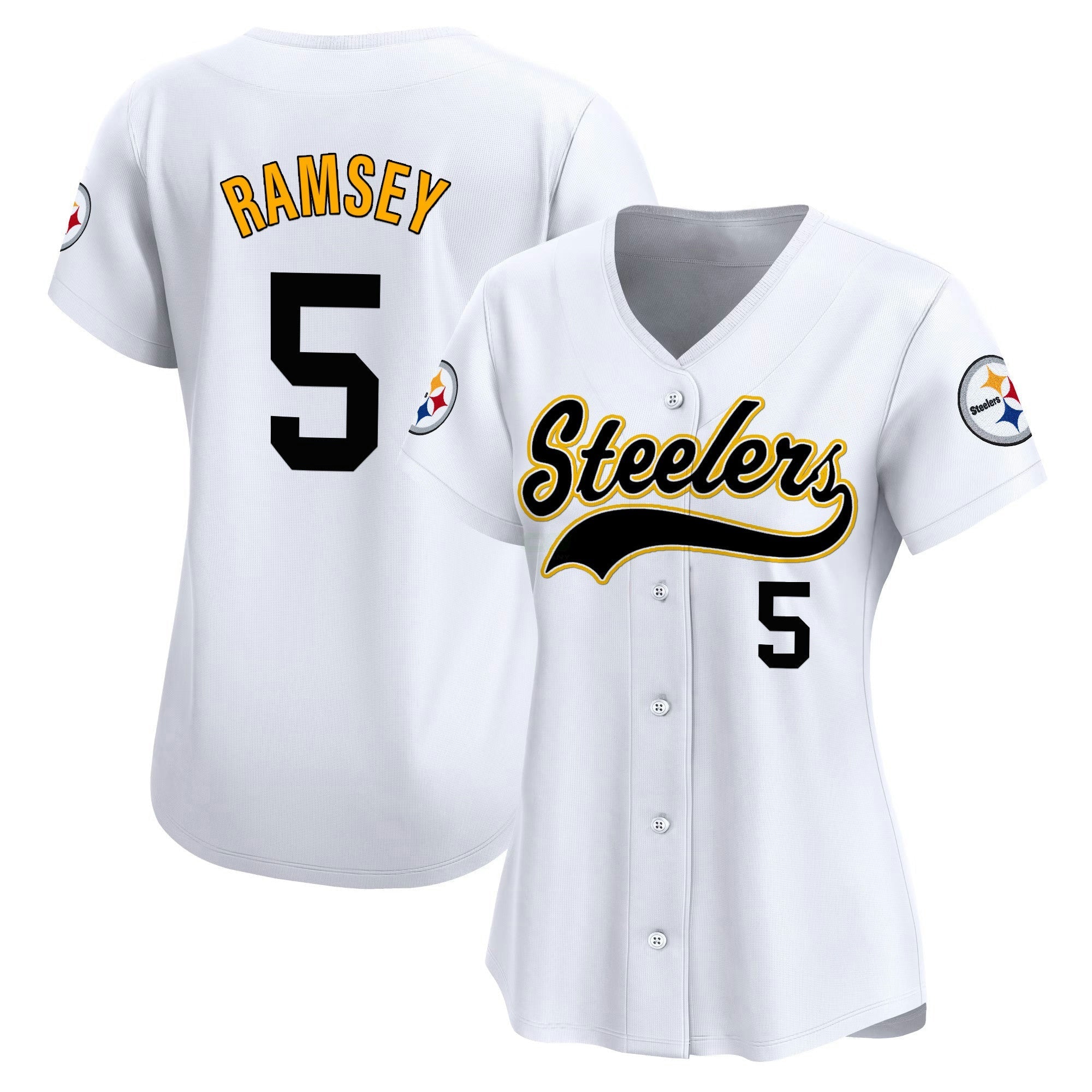 Camisa NFL Women’s Pittsburgh 2025 Vapor Jersey