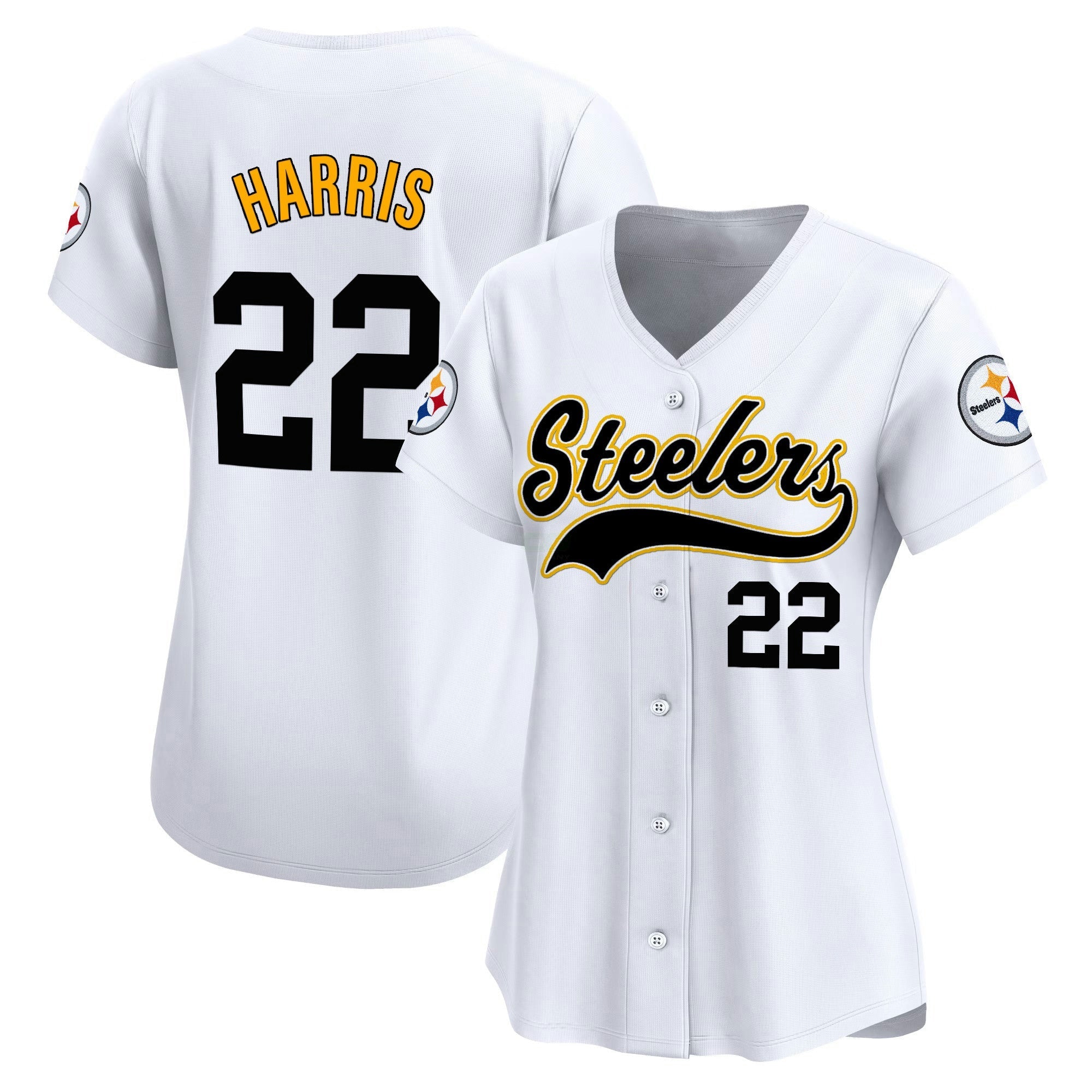 Camisa NFL Women’s Pittsburgh 2025 Vapor Jersey