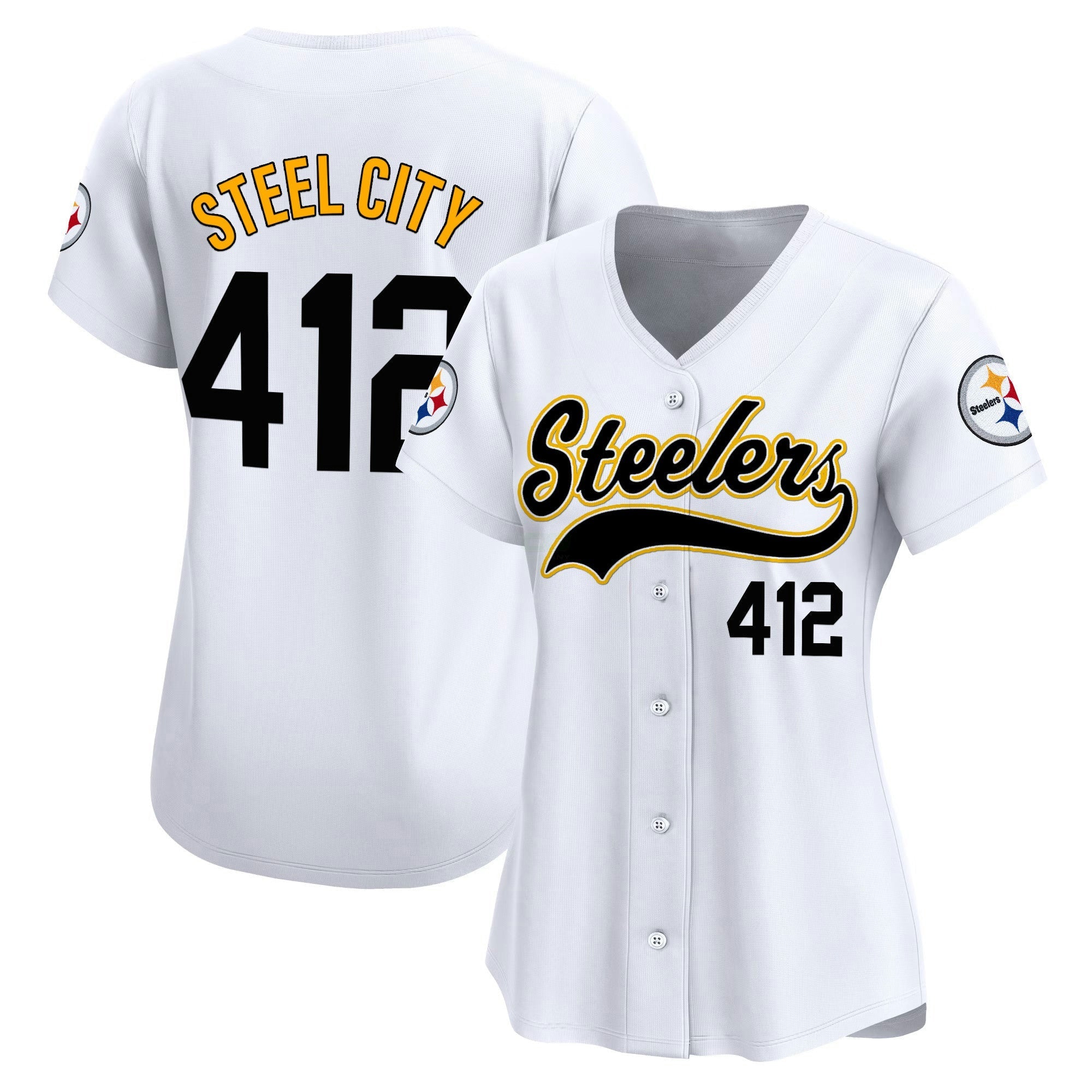 Camisa NFL Women’s Pittsburgh 2025 Vapor Jersey