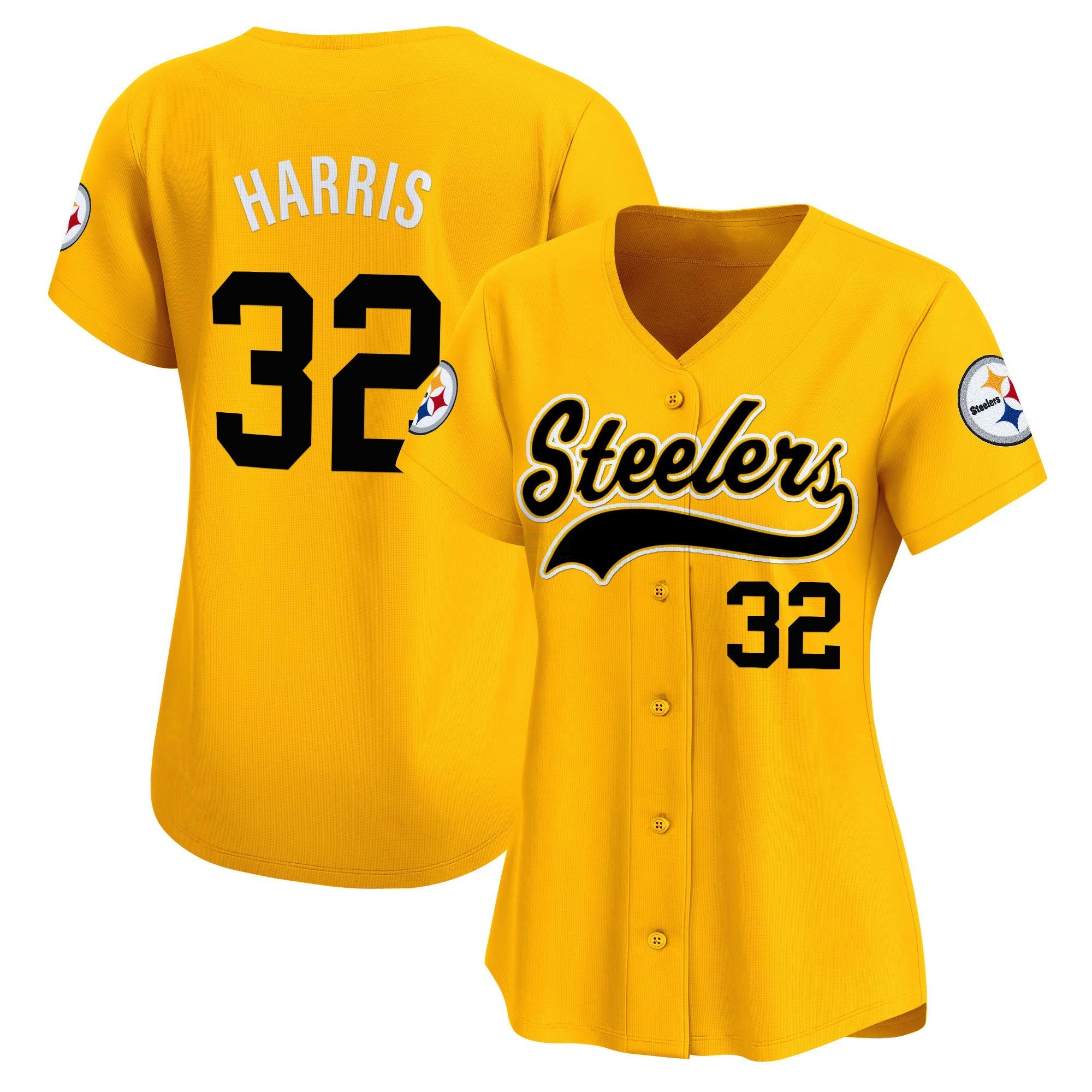 Camisa NFL Women’s Pittsburgh 2025 Vapor Jersey