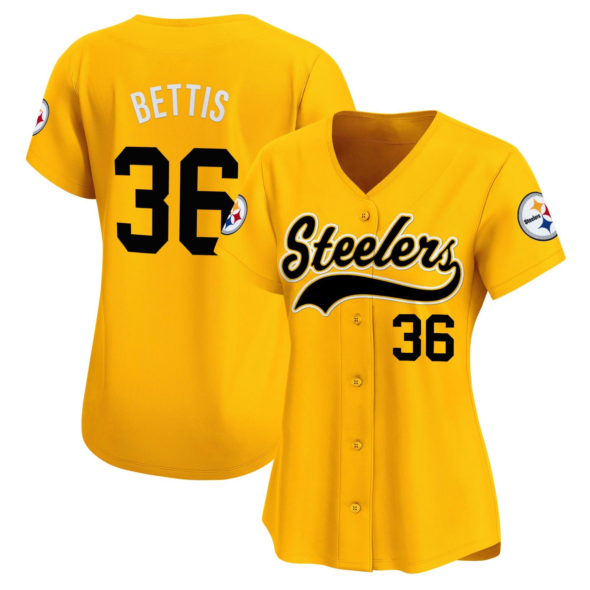 Camisa NFL Women’s Pittsburgh 2025 Vapor Jersey