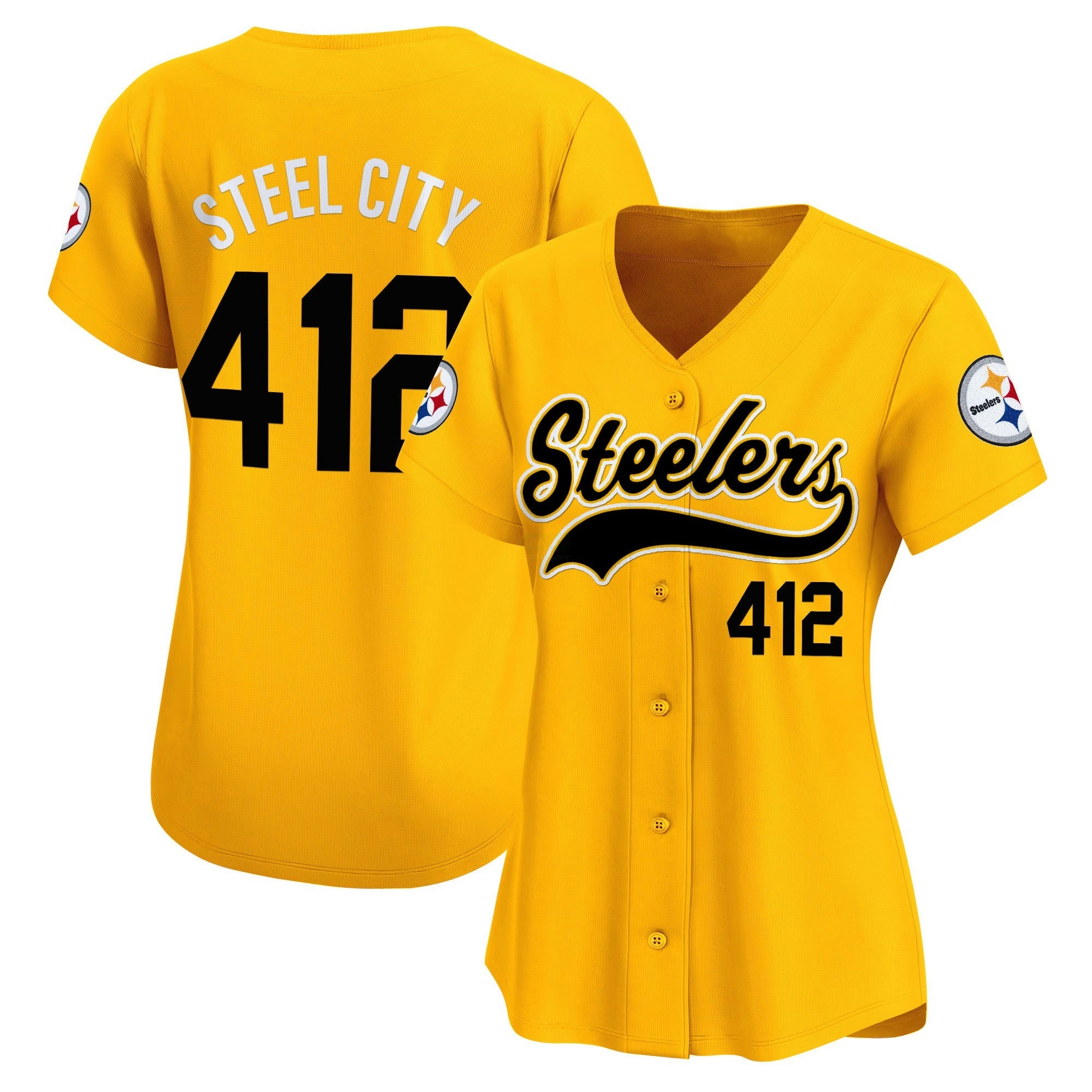 Camisa NFL Women’s Pittsburgh 2025 Vapor Jersey