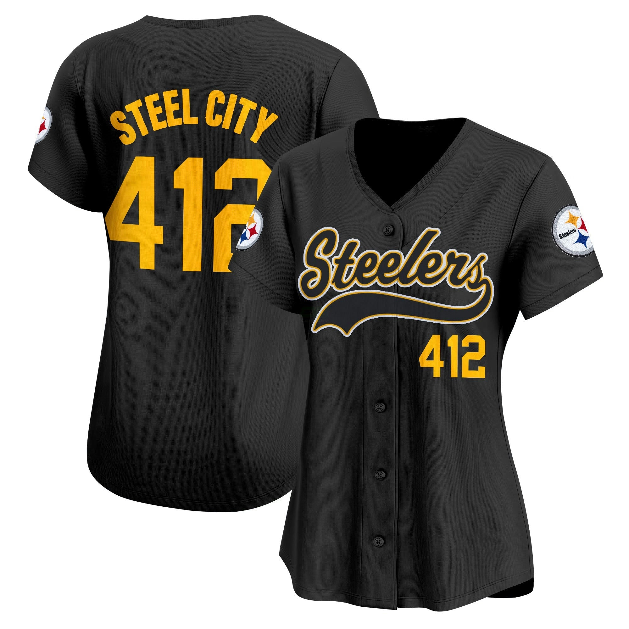 Camisa NFL Women’s Pittsburgh 2025 Vapor Jersey