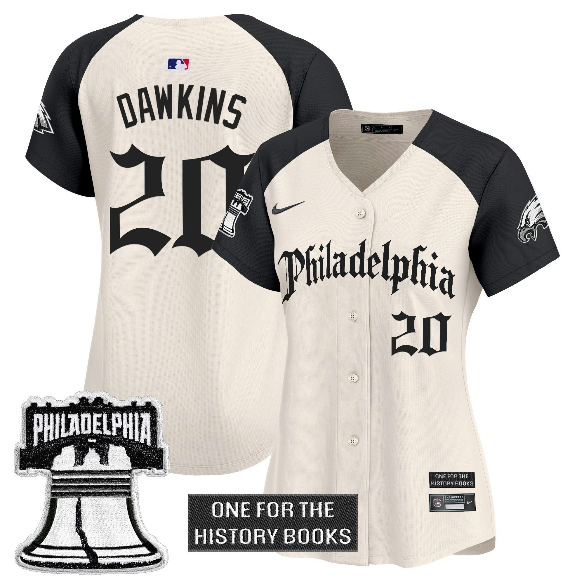 Camisa NFL Women’s ‘Retro Newspaper Edition’ Vapor Jersey