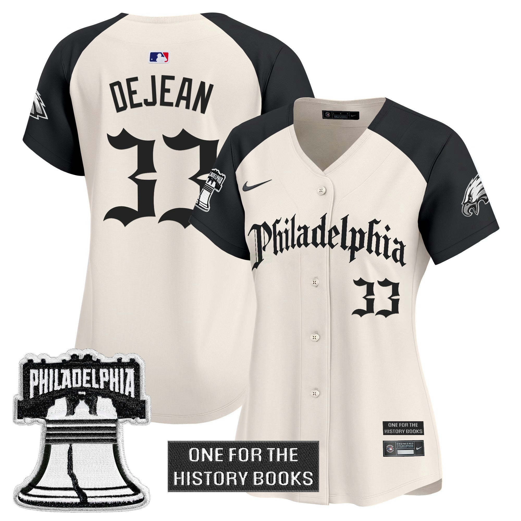 Camisa NFL Women’s ‘Retro Newspaper Edition’ Vapor Jersey