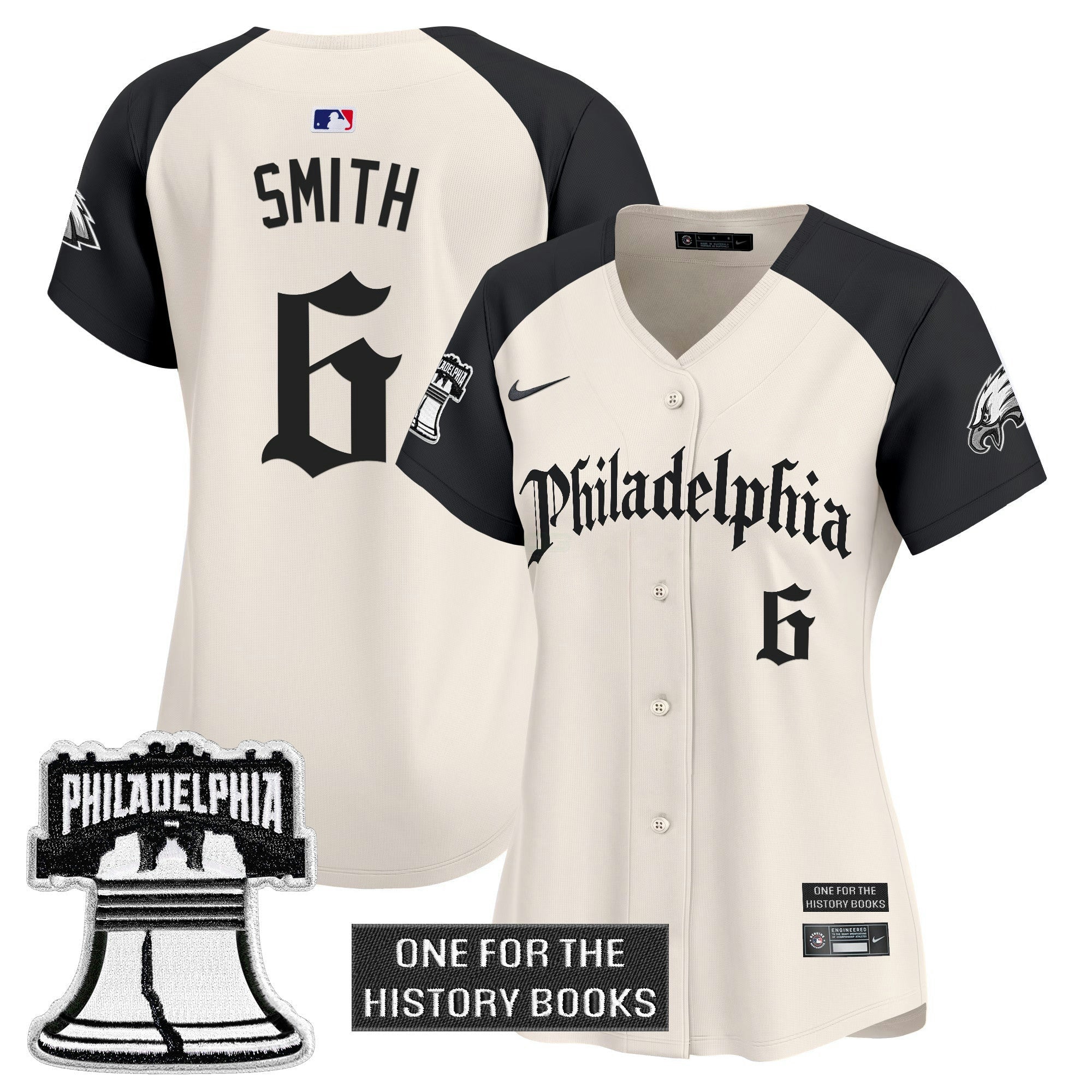 Camisa NFL Women’s ‘Retro Newspaper Edition’ Vapor Jersey