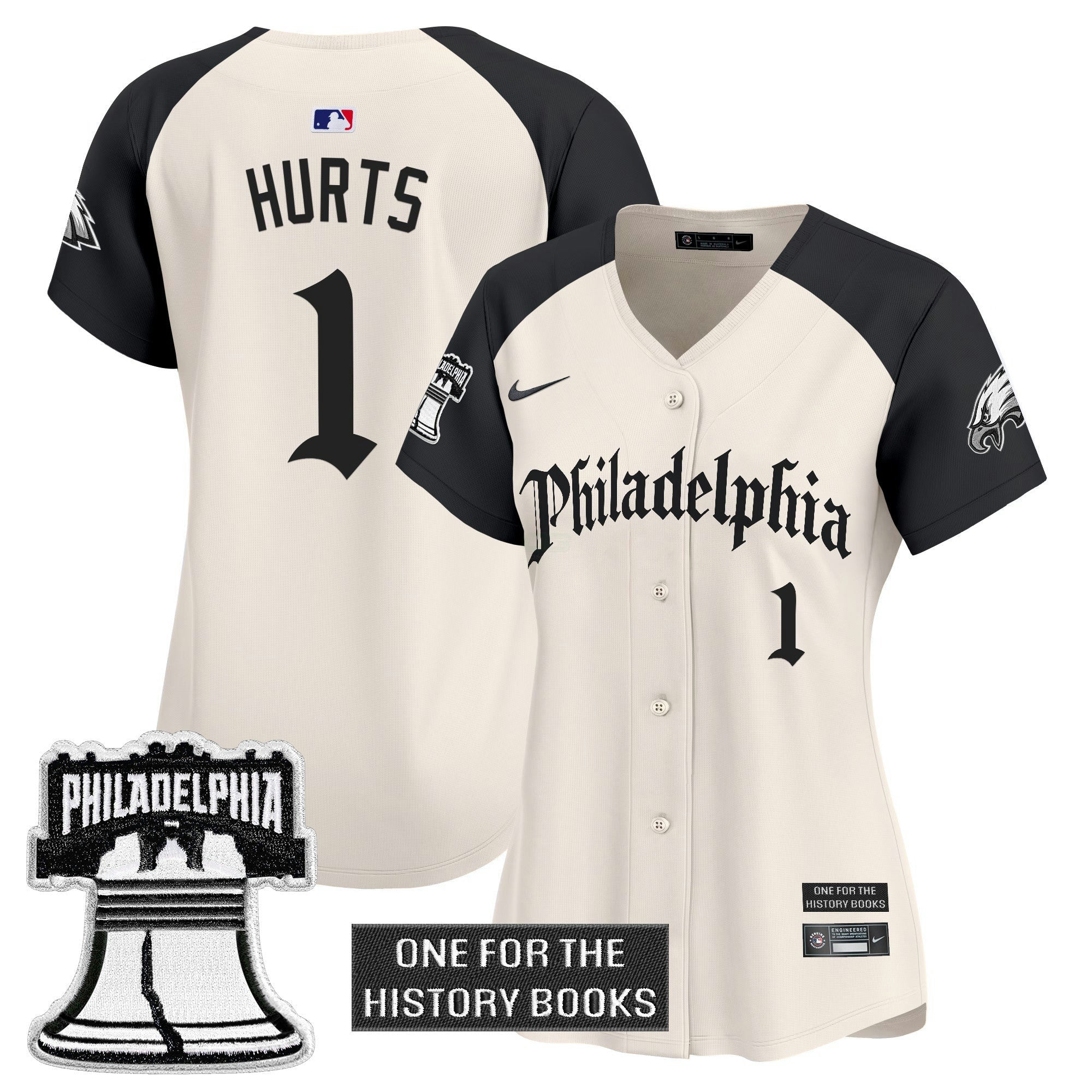 Camisa NFL Women’s ‘Retro Newspaper Edition’ Vapor Jersey