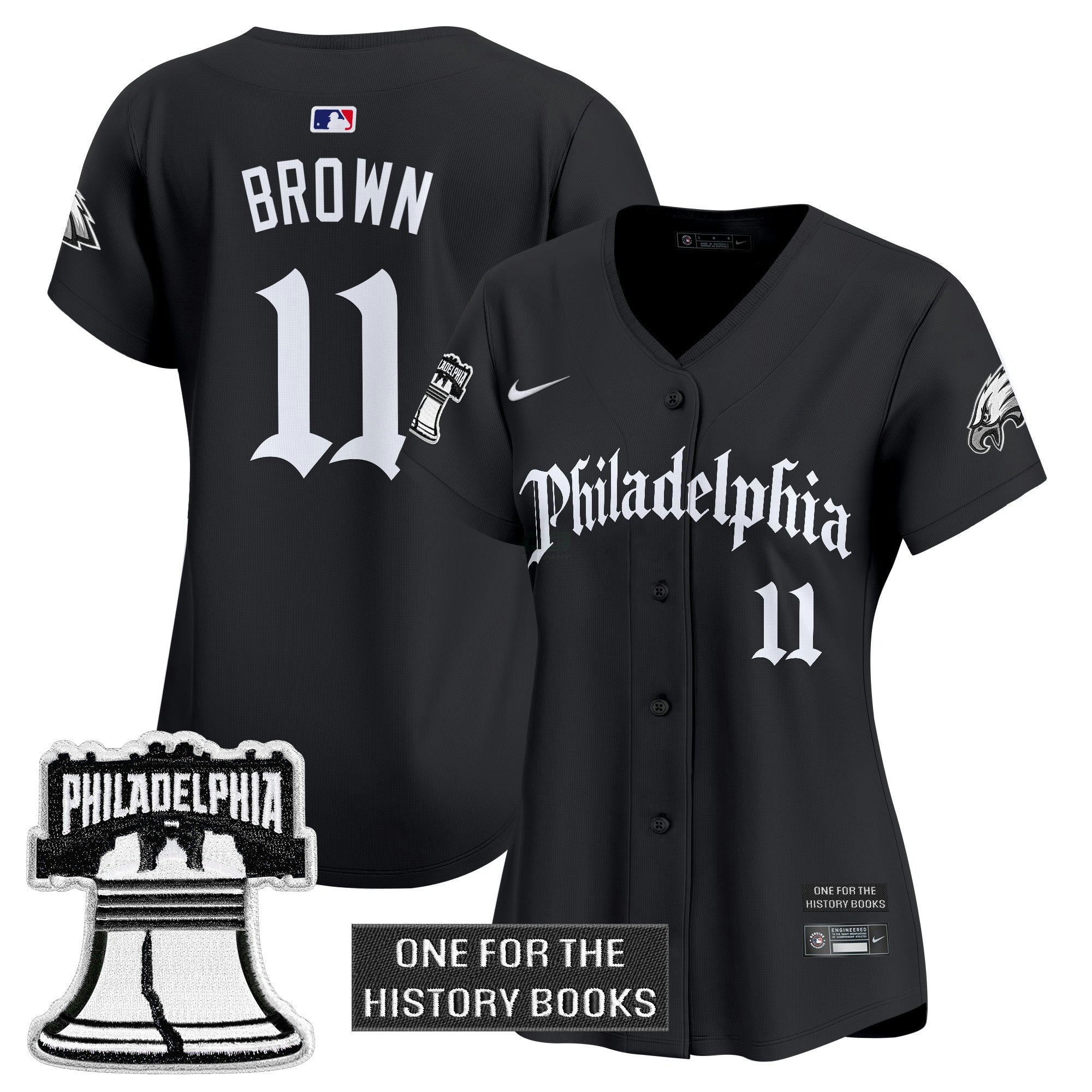 Camisa NFL Women’s ‘Retro Newspaper Edition’ Vapor Jersey