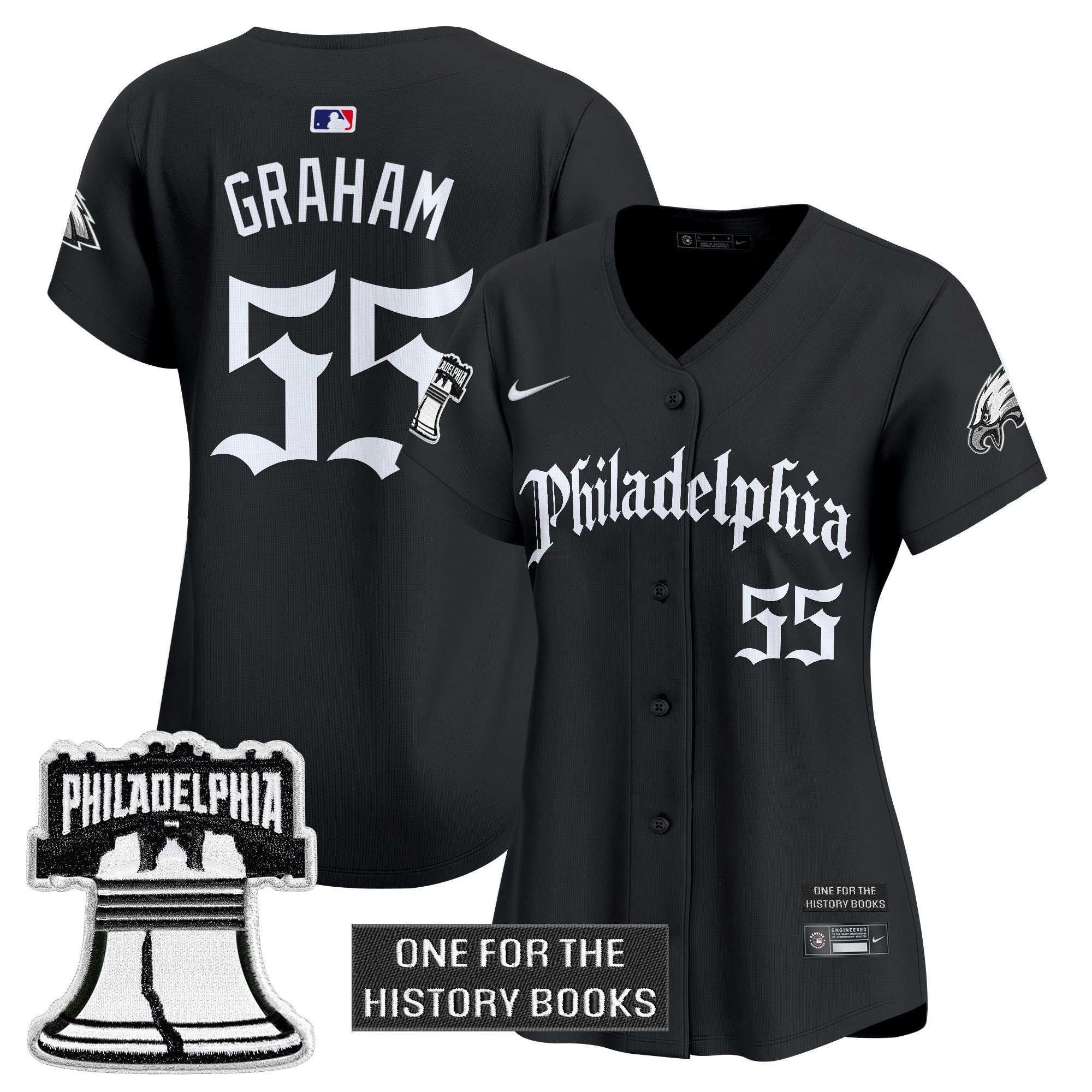 Camisa NFL Women’s ‘Retro Newspaper Edition’ Vapor Jersey