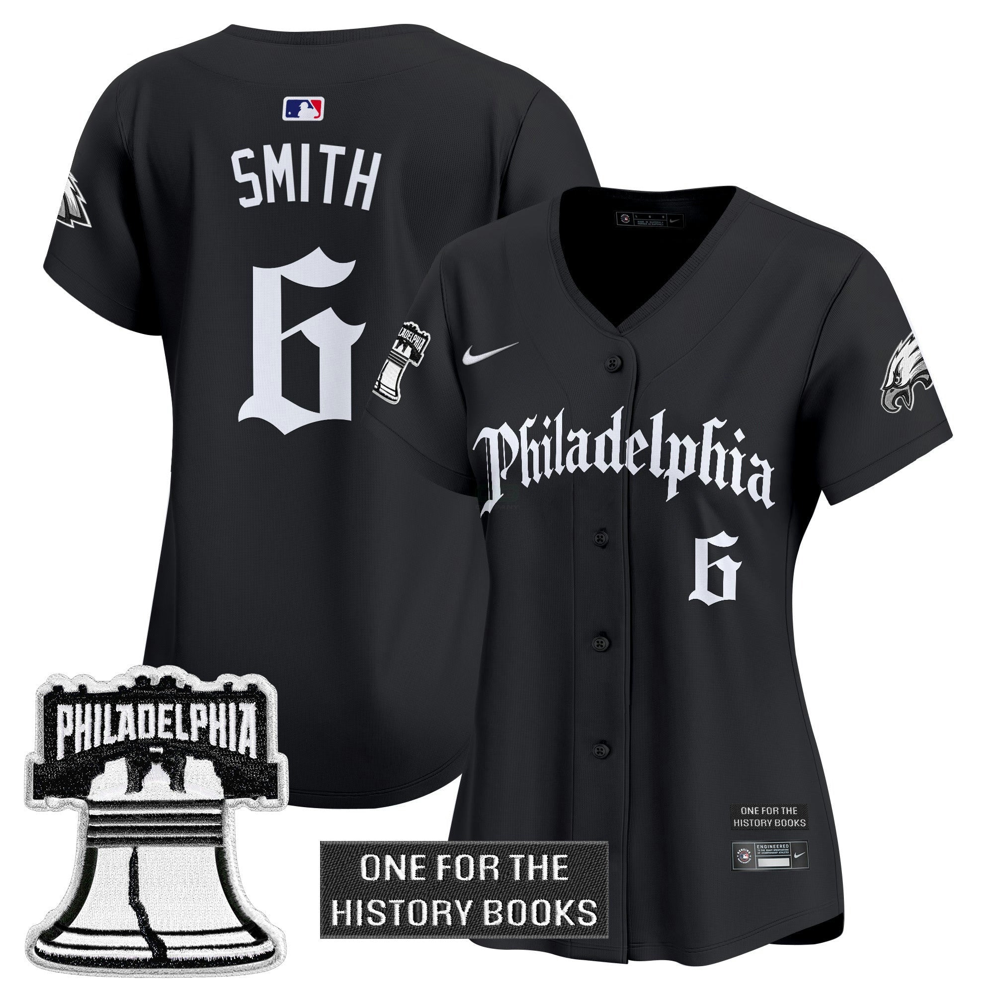 Camisa NFL Women’s ‘Retro Newspaper Edition’ Vapor Jersey