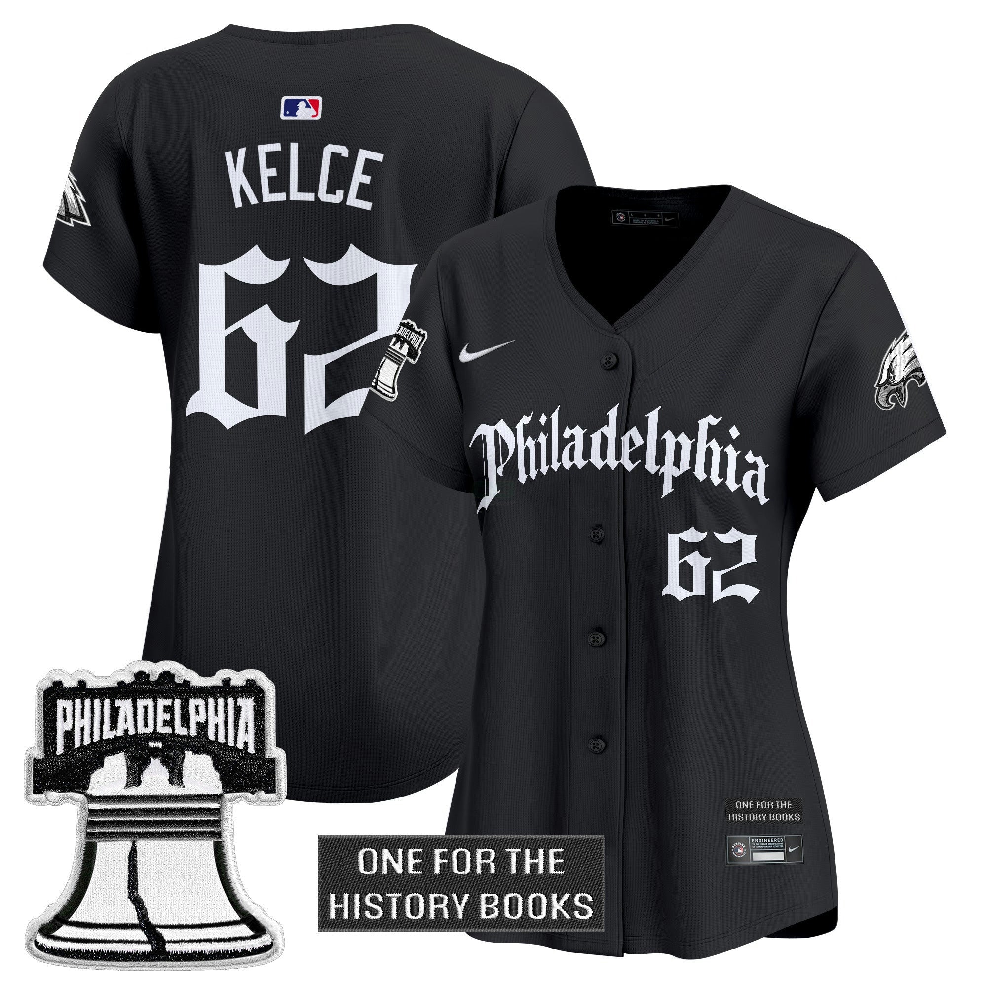 Camisa NFL Women’s ‘Retro Newspaper Edition’ Vapor Jersey