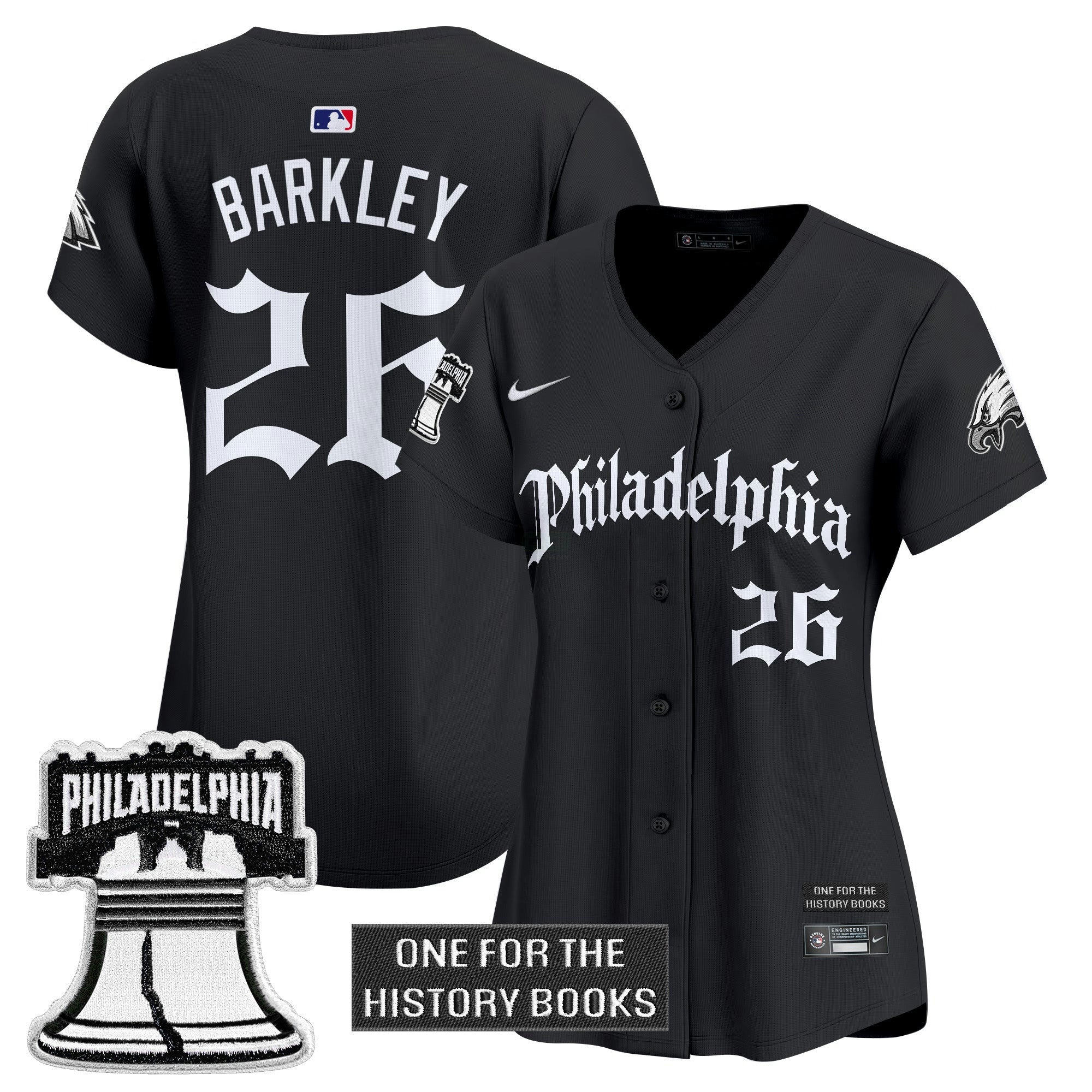 Camisa NFL Women’s ‘Retro Newspaper Edition’ Vapor Jersey