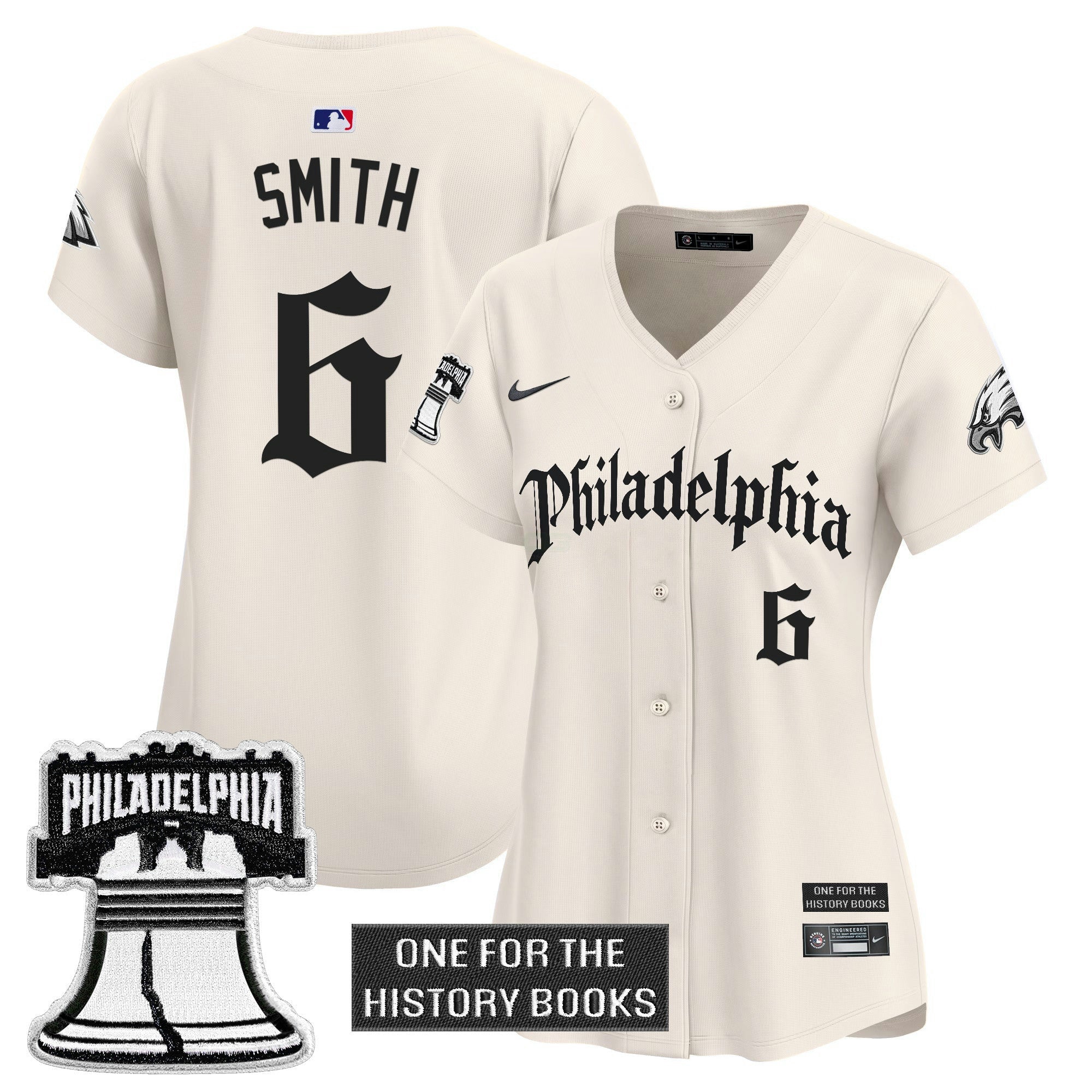 Camisa NFL Women’s ‘Retro Newspaper Edition’ Vapor Jersey