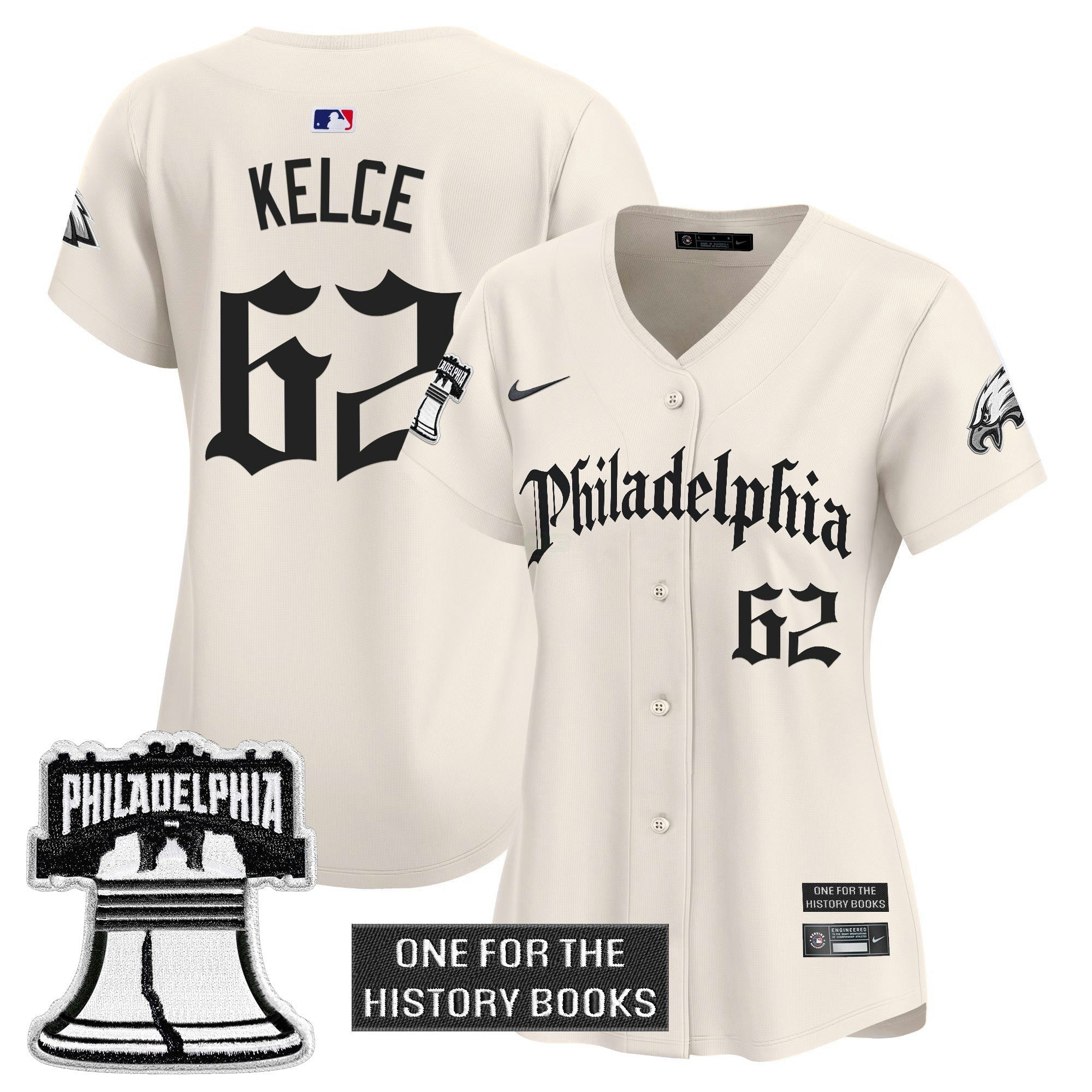 Camisa NFL Women’s ‘Retro Newspaper Edition’ Vapor Jersey