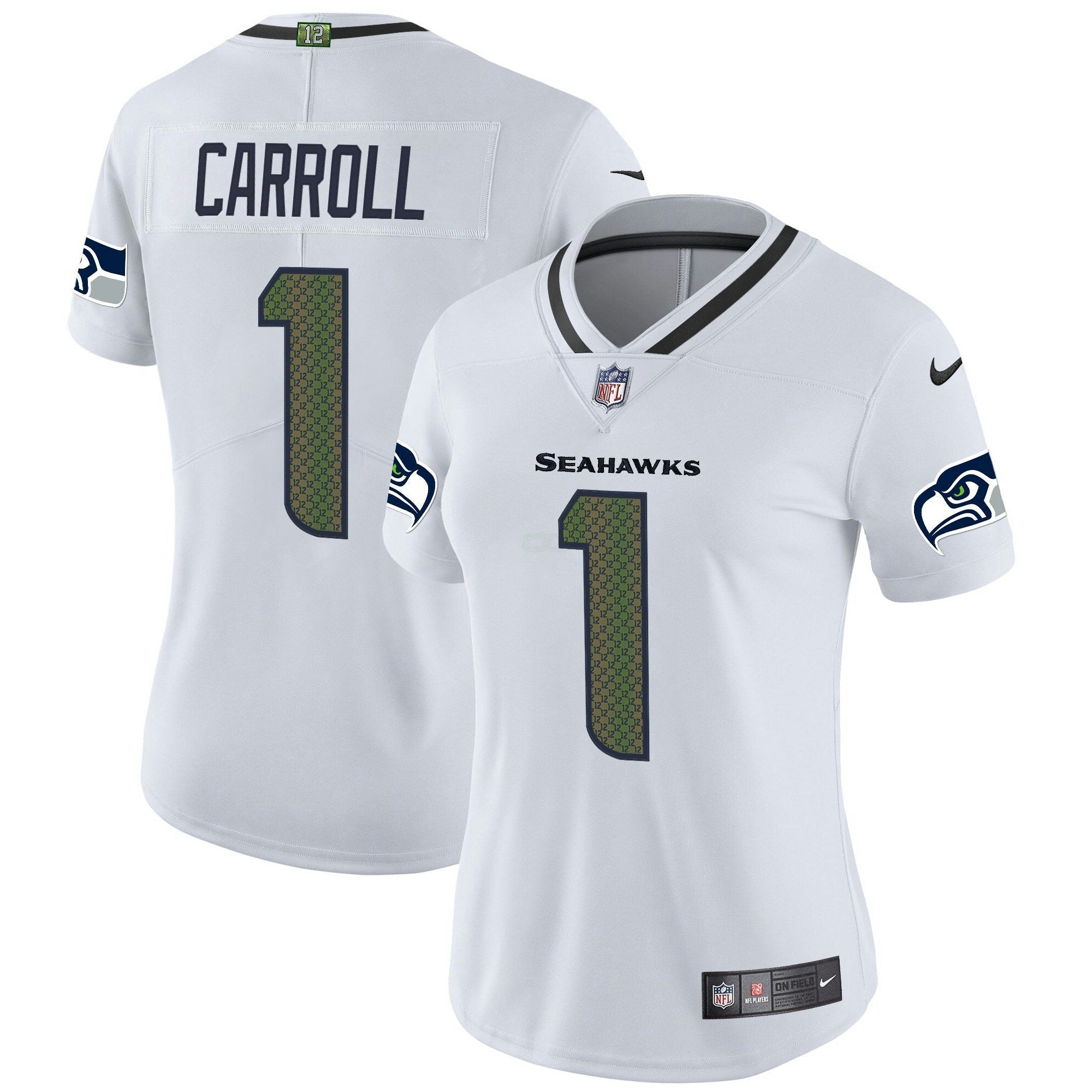 Camisa NFL Women’s Seattle 2025 “Rivalries” Vapor Limited Jersey