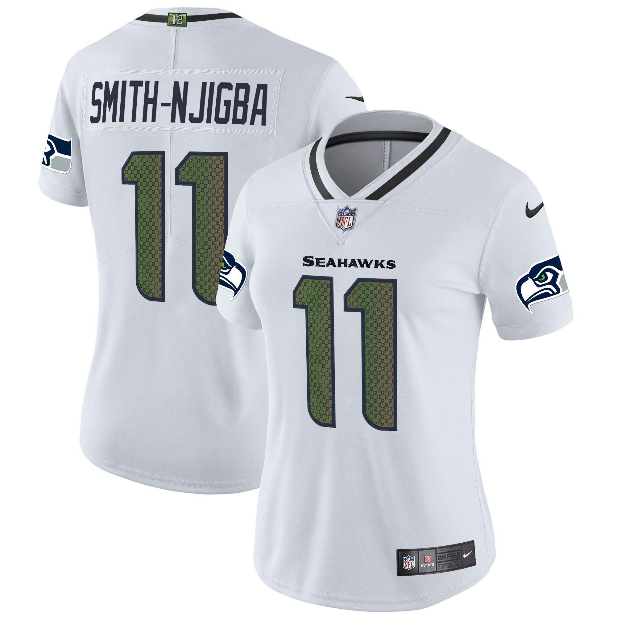 Camisa NFL Women’s Seattle 2025 “Rivalries” Vapor Limited Jersey