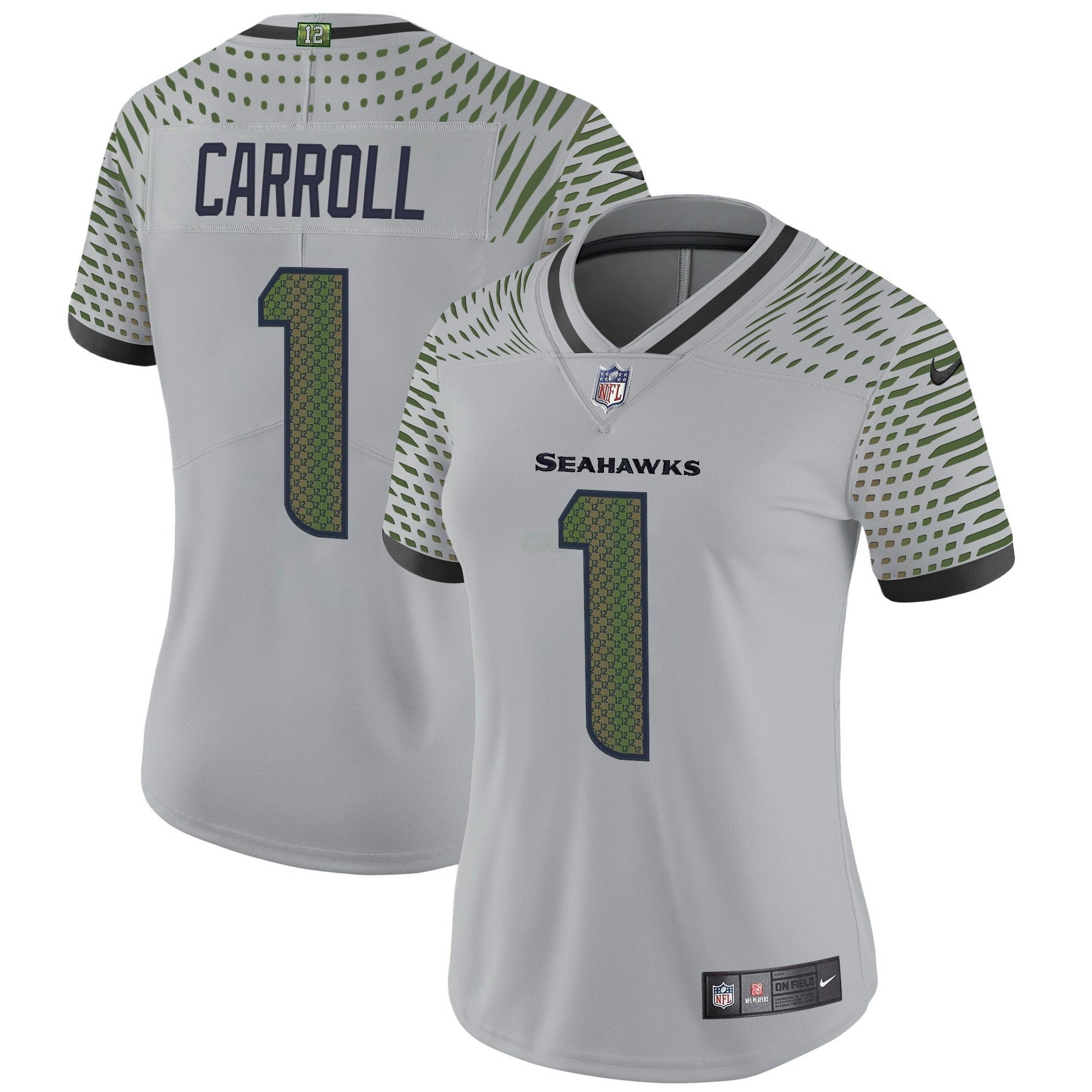 Camisa NFL Women’s Seattle 2025 “Rivalries” Vapor Limited Jersey
