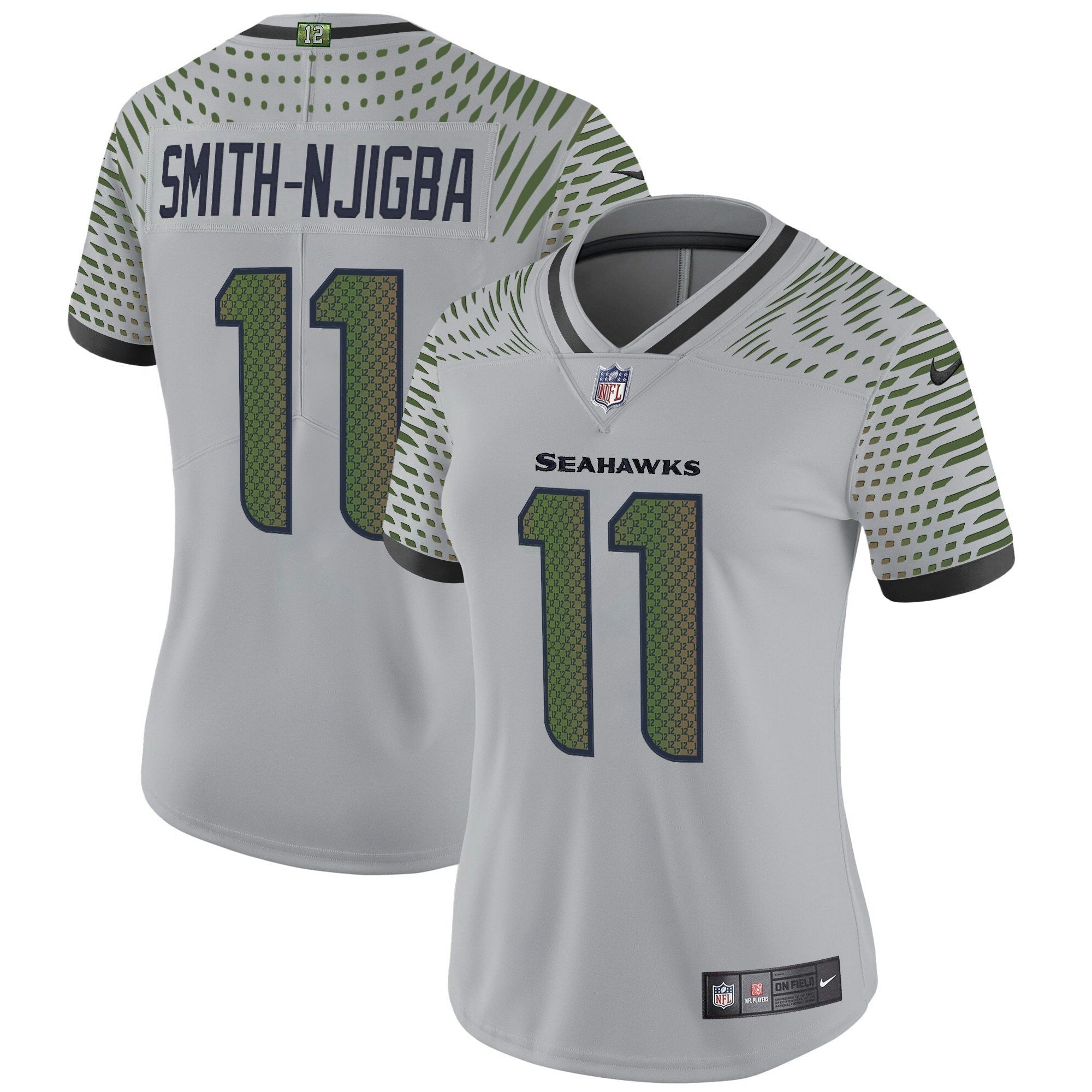 Camisa NFL Women’s Seattle 2025 “Rivalries” Vapor Limited Jersey