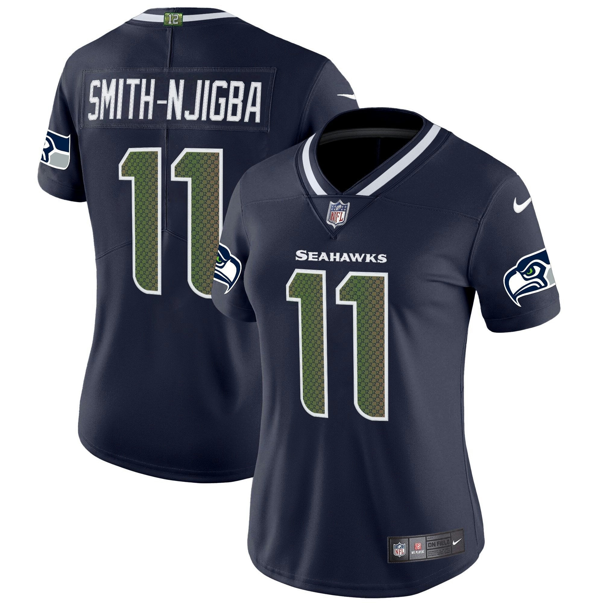 Camisa NFL Women’s Seattle 2025 “Rivalries” Vapor Limited Jersey