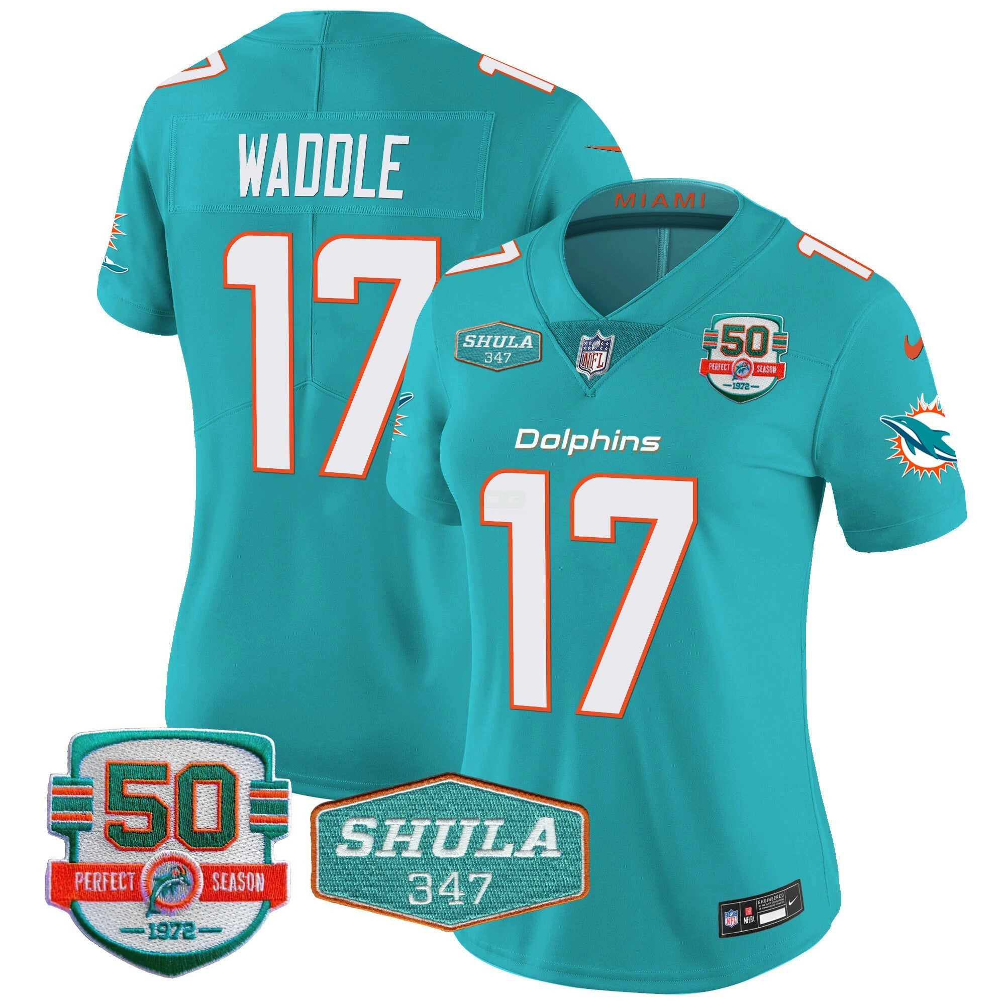 Camisa NFL Women’s Shula 347 Patch Vapor Jersey