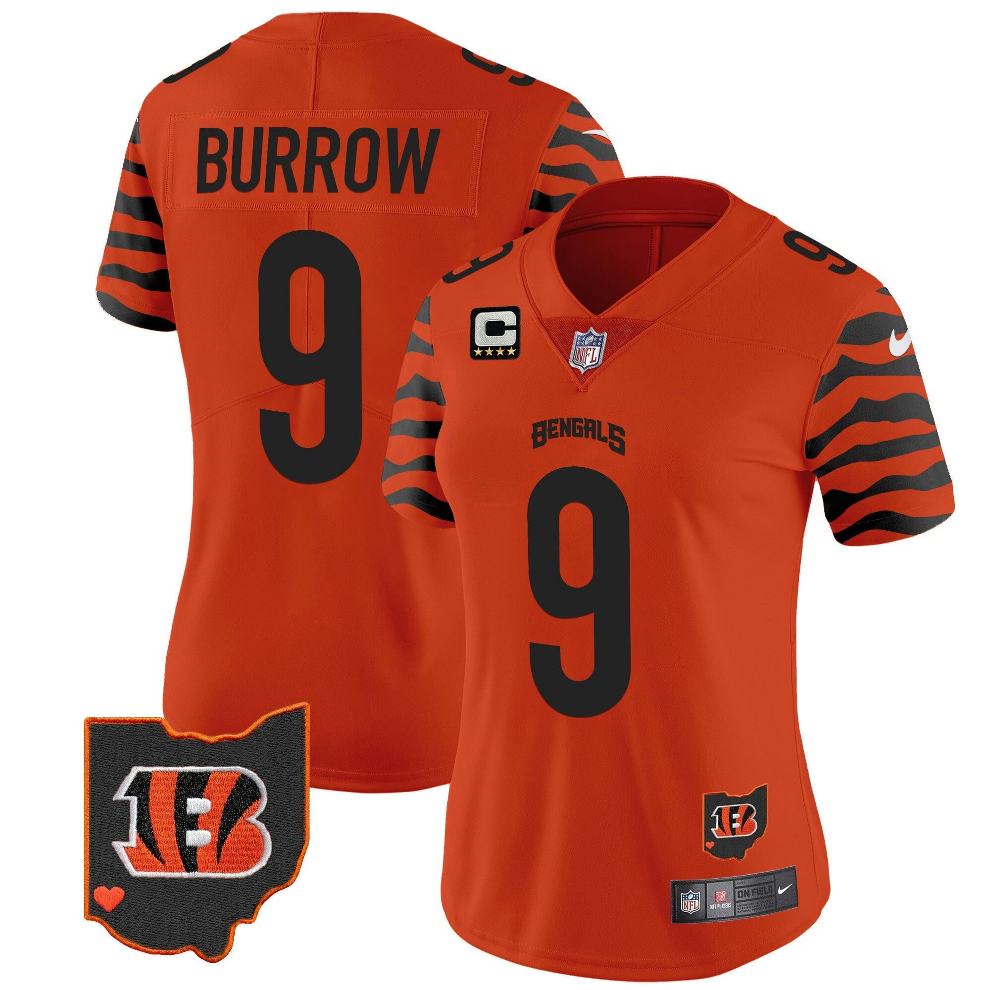 Camisa NFL Women’s Stripes Vapor Limited Jersey