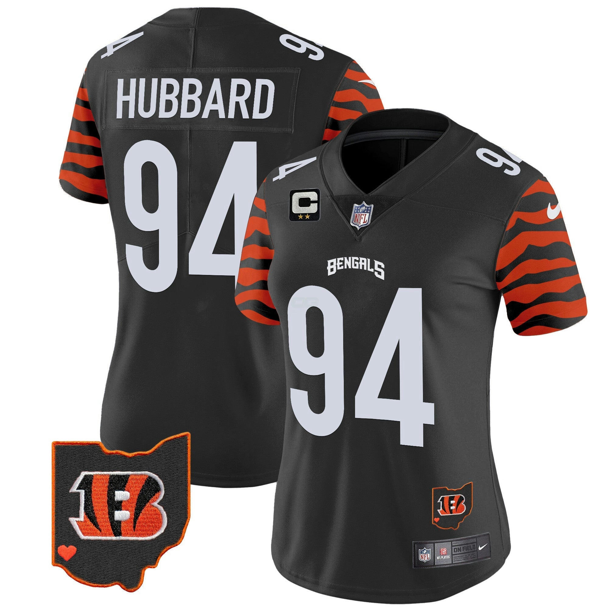 Camisa NFL Women’s Stripes Vapor Limited Jersey