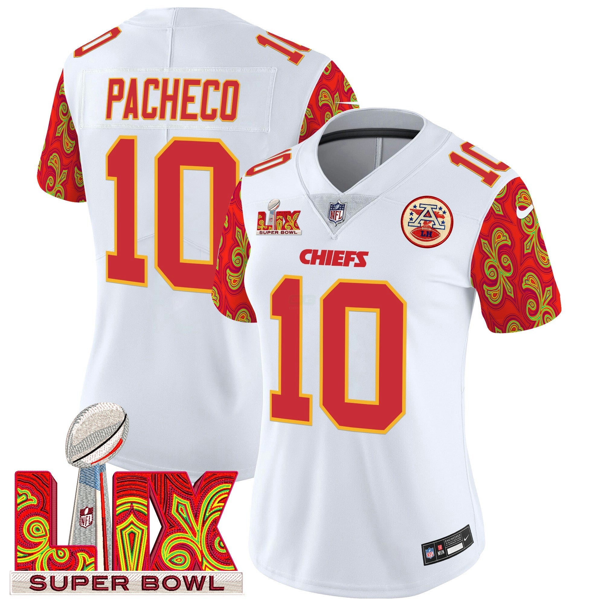 Camisa NFL Women’s Super Bowl LIX Style Vapor Limited Jersey