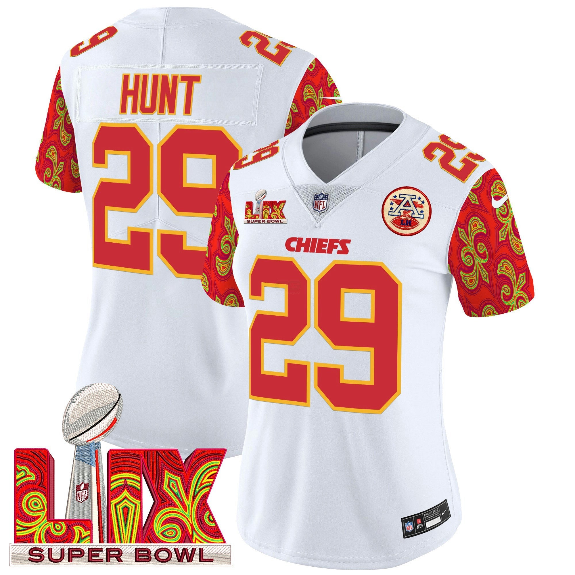 Camisa NFL Women’s Super Bowl LIX Style Vapor Limited Jersey