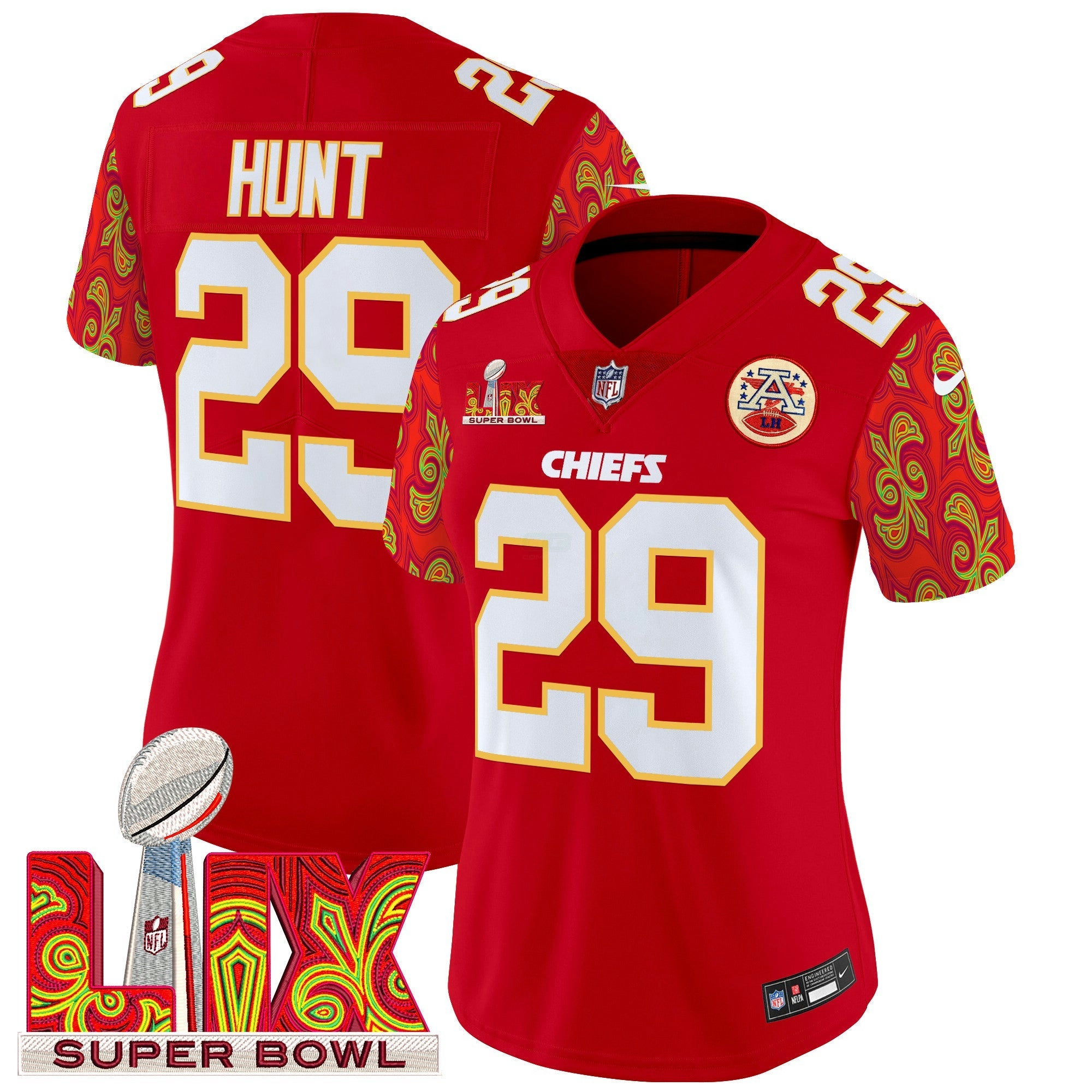 Camisa NFL Women’s Super Bowl LIX Style Vapor Limited Jersey