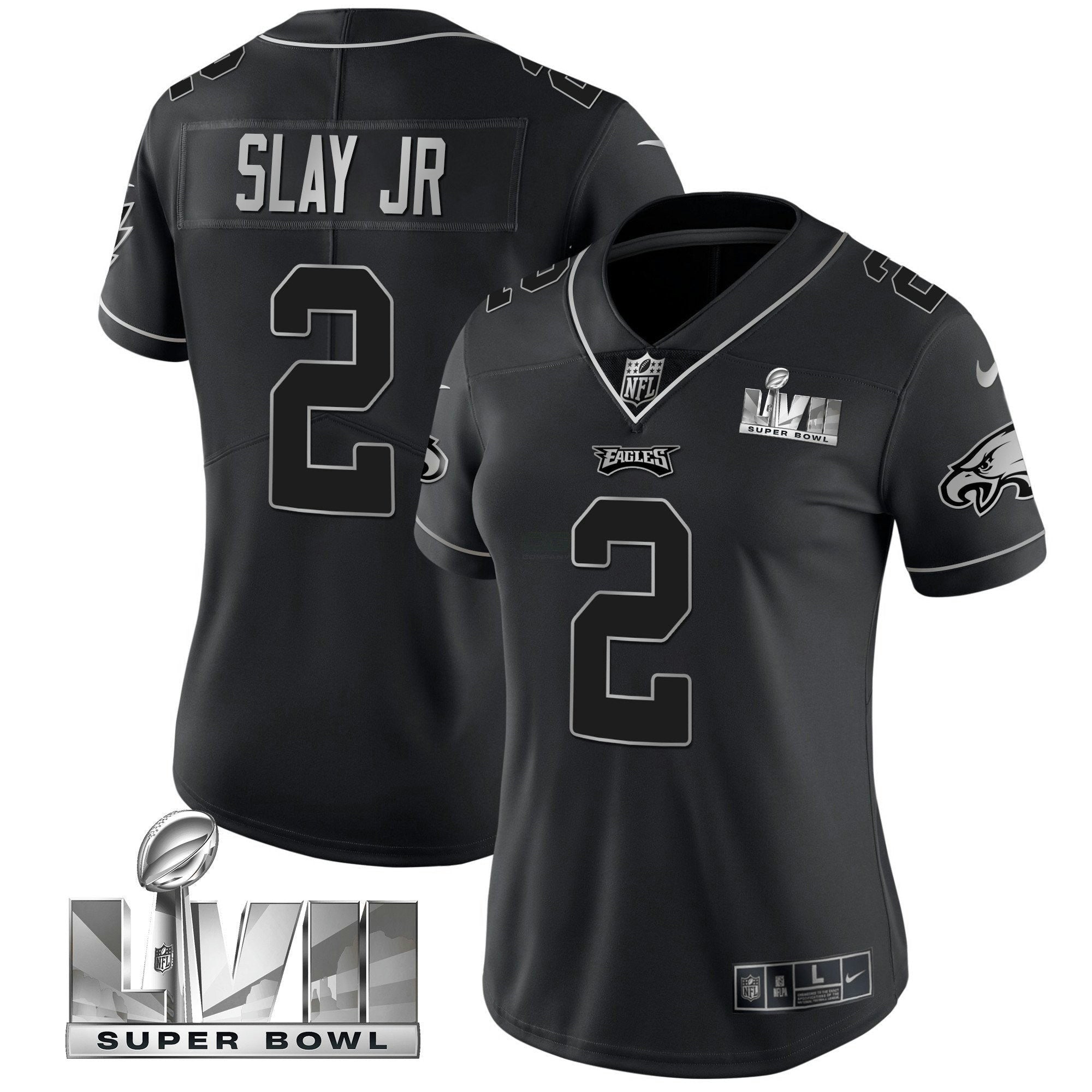 Camisa NFL Women’s Super Bowl LVII Dourada Vapor Jersey