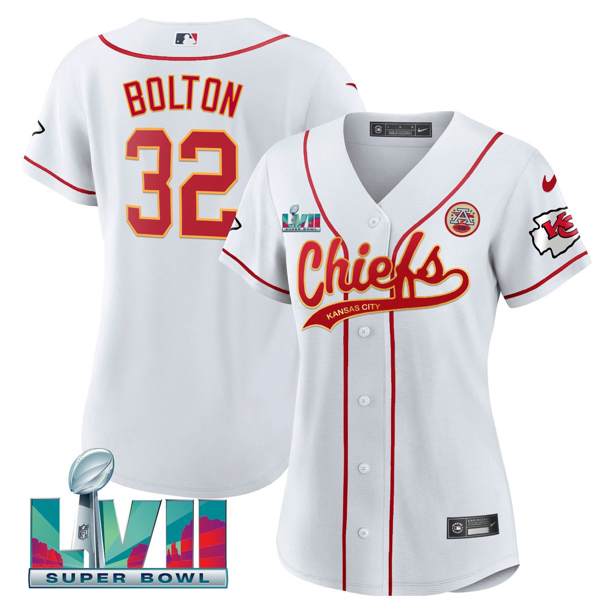 Camisa NFL Women’s Super Bowl LVII Jersey