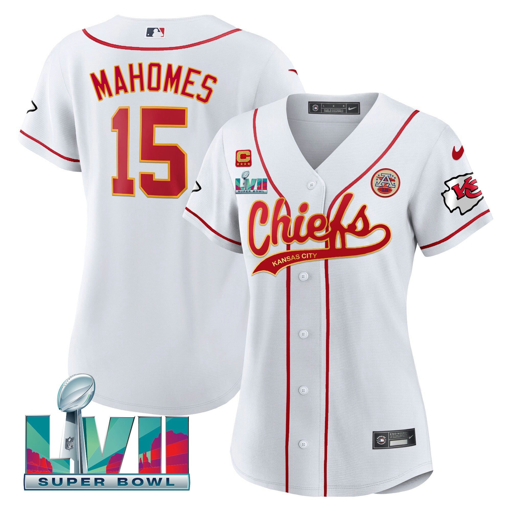 Camisa NFL Women’s Super Bowl LVII Jersey