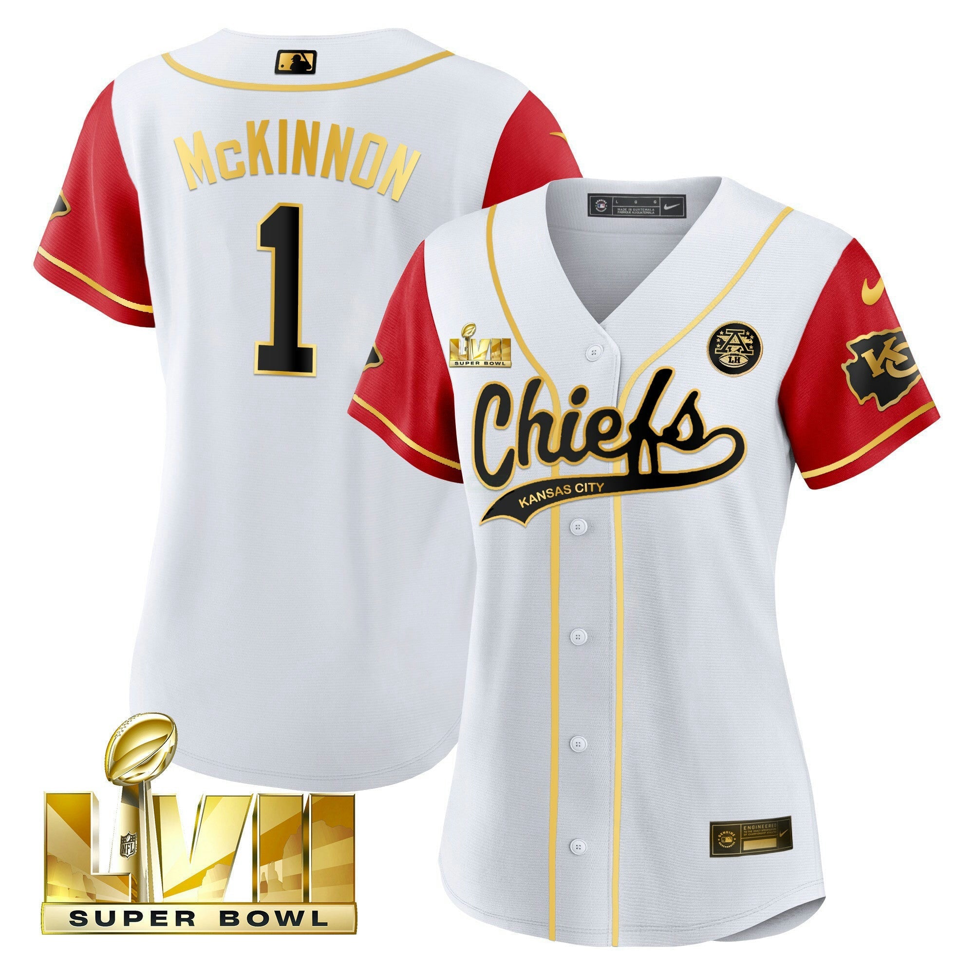 Camisa NFL Women’s Super Bowl LVII Jersey