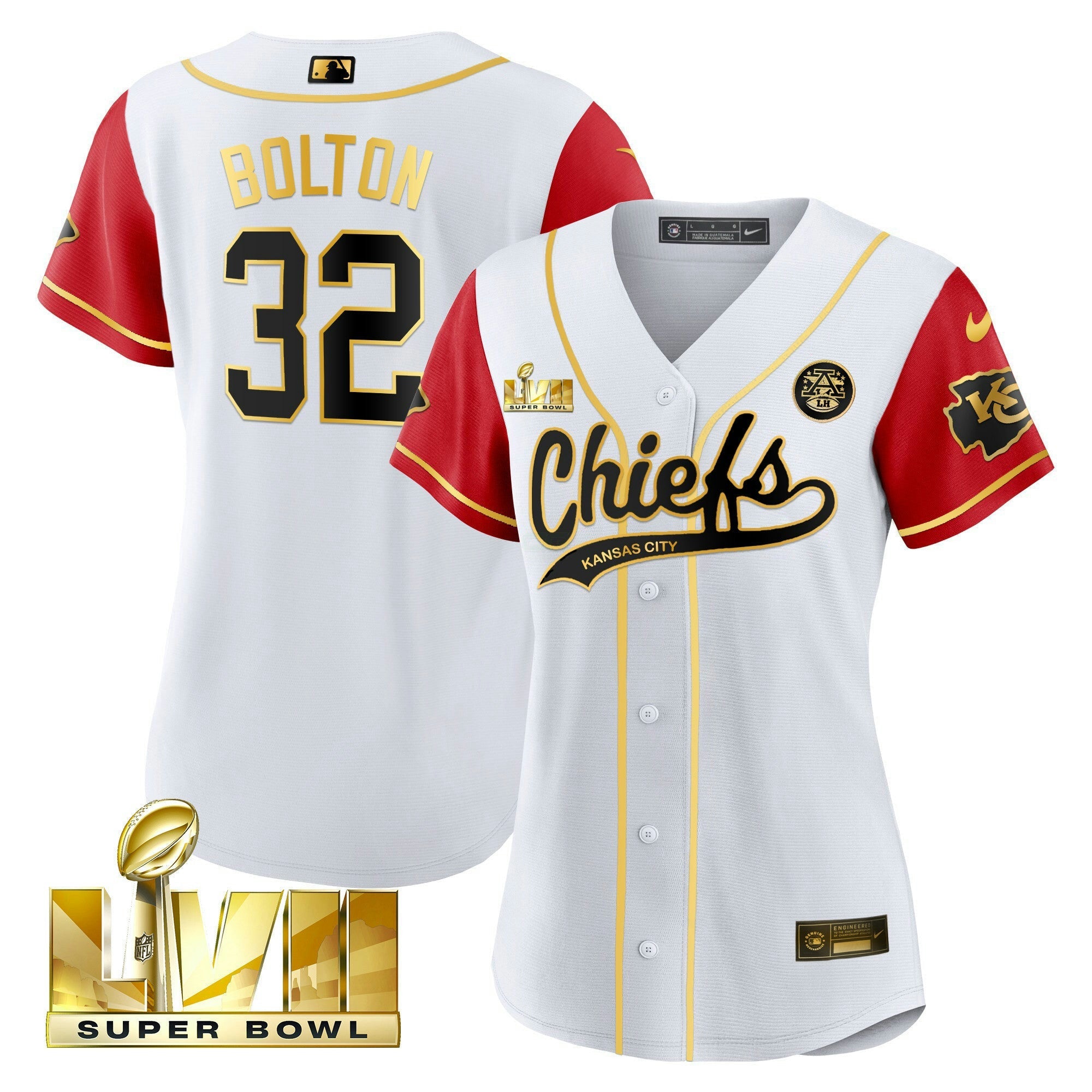 Camisa NFL Women’s Super Bowl LVII Jersey