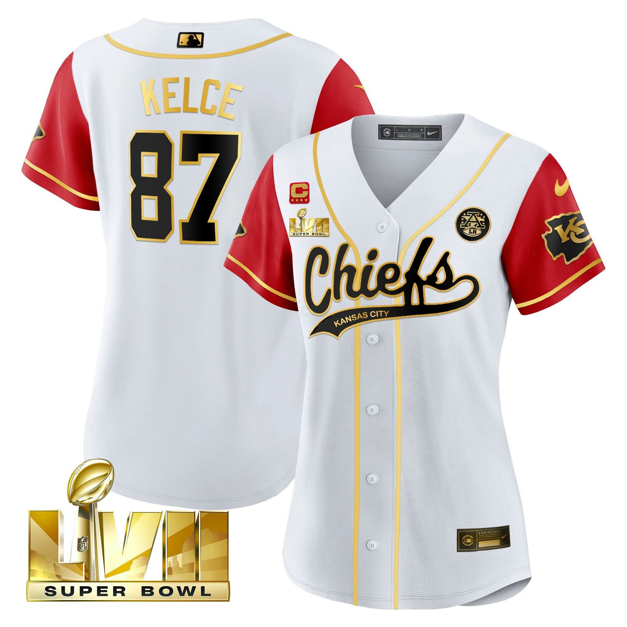 Camisa NFL Women’s Super Bowl LVII Jersey