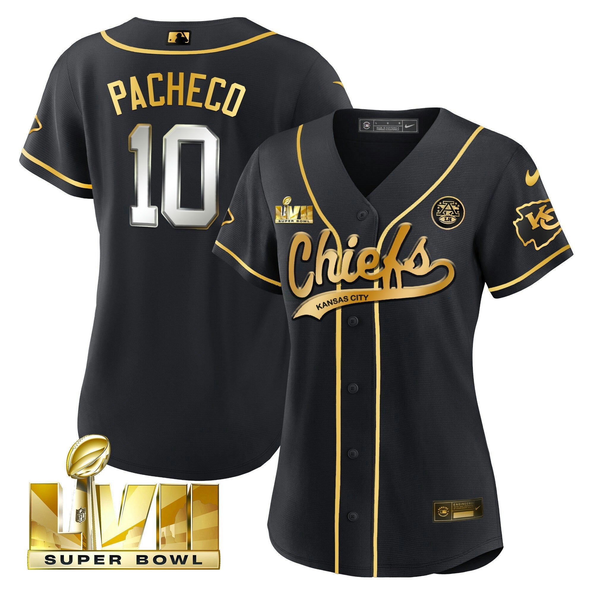 Camisa NFL Women’s Super Bowl LVII Jersey