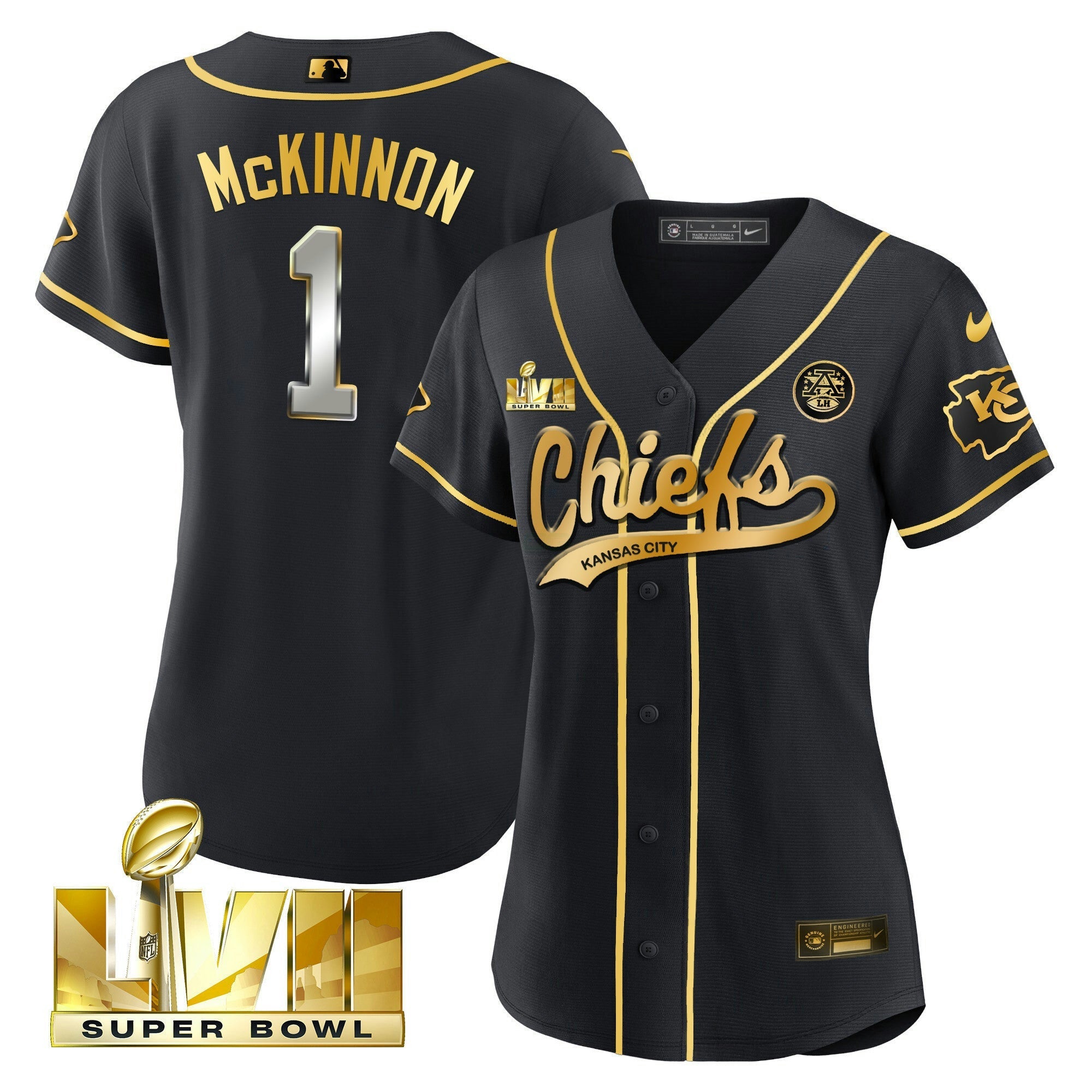 Camisa NFL Women’s Super Bowl LVII Jersey