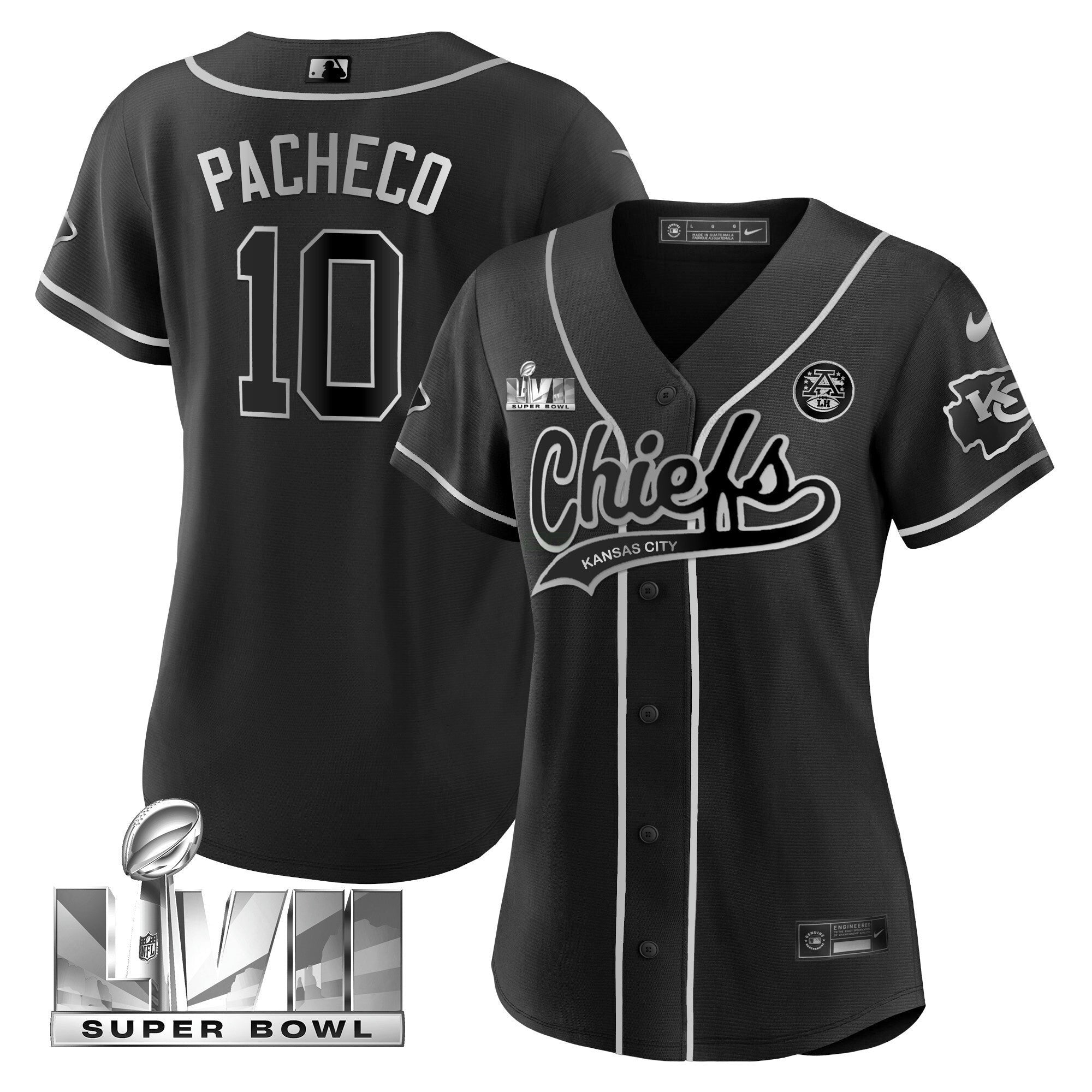 Camisa NFL Women’s Super Bowl LVII Jersey