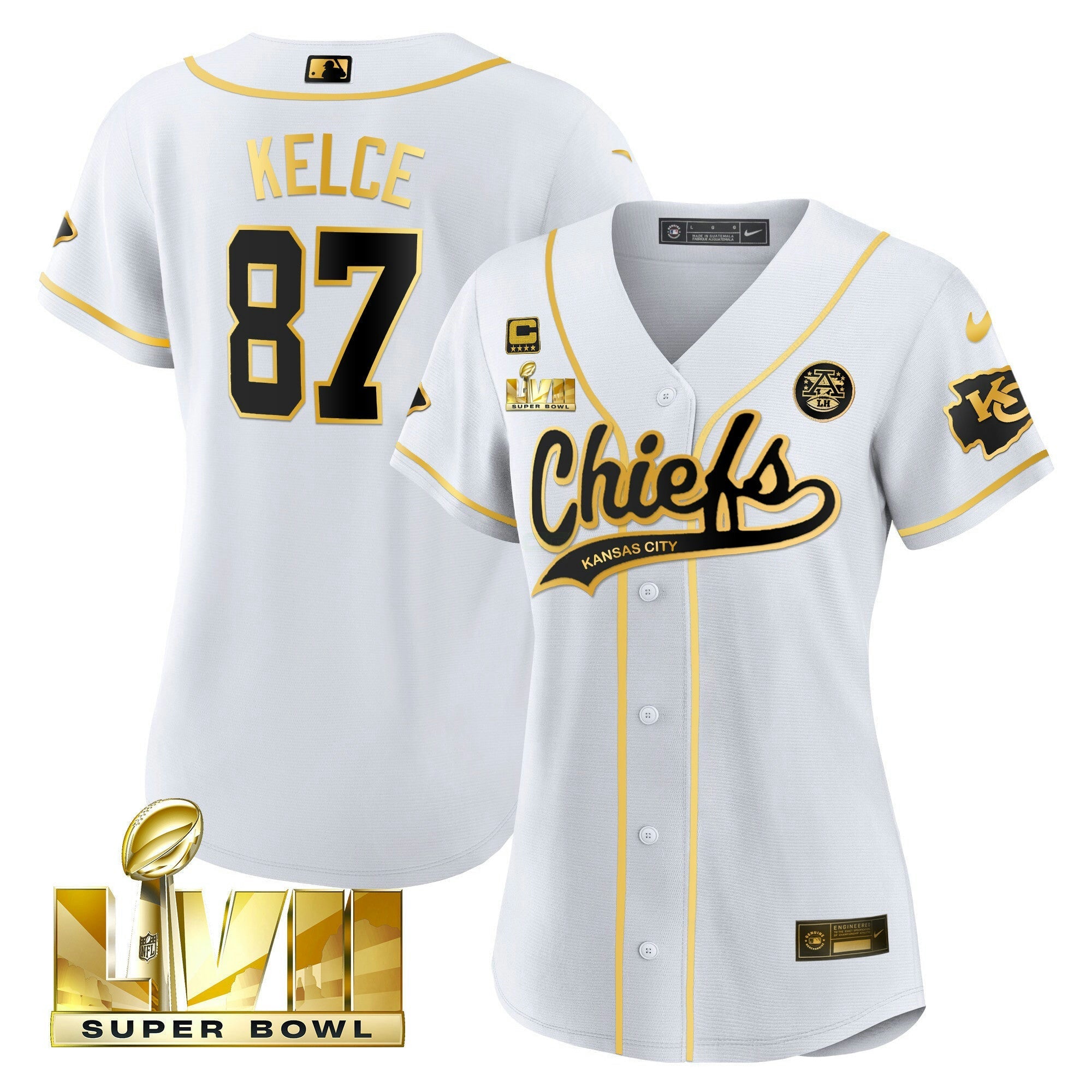 Camisa NFL Women’s Super Bowl LVII Jersey V2