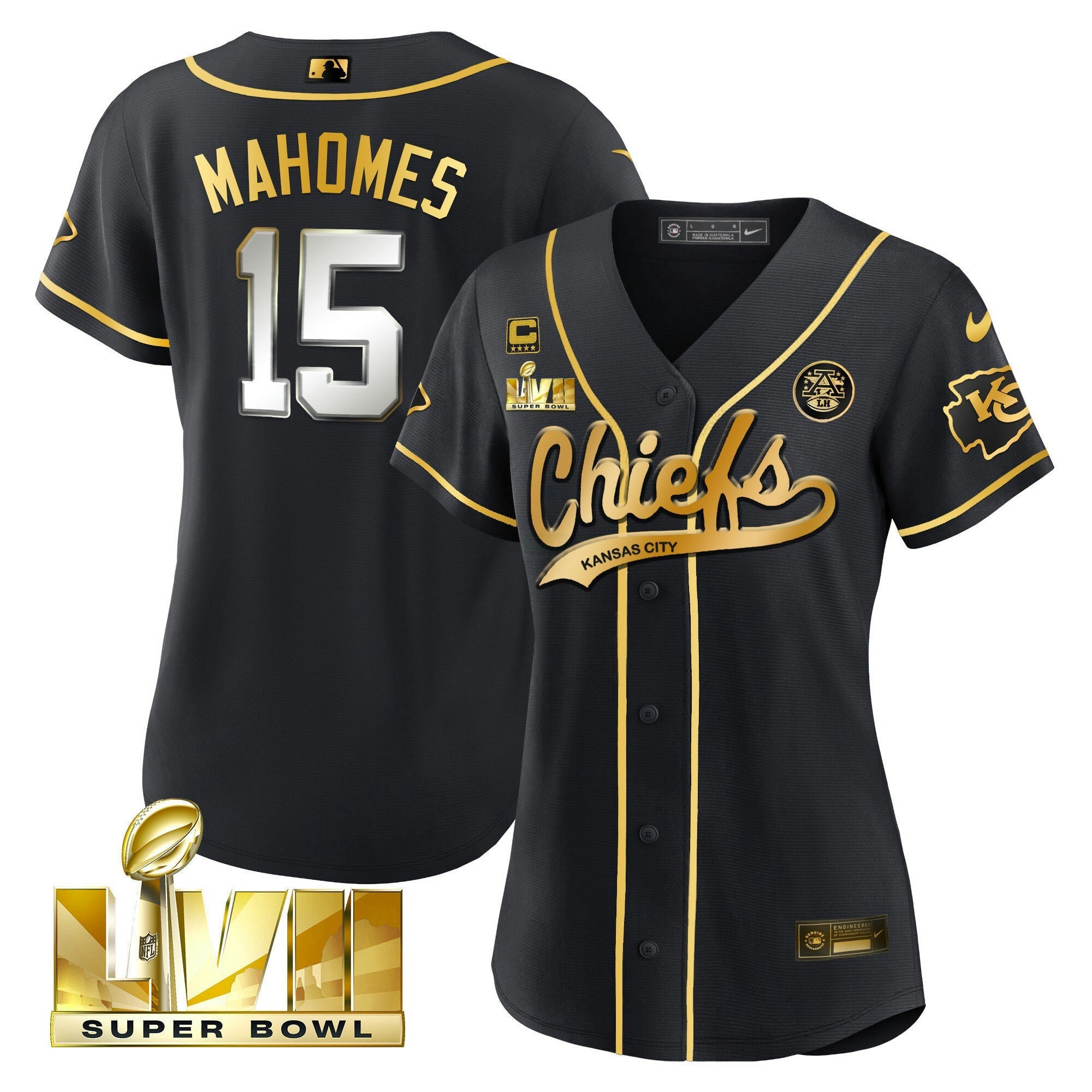 Camisa NFL Women’s Super Bowl LVII Jersey V2