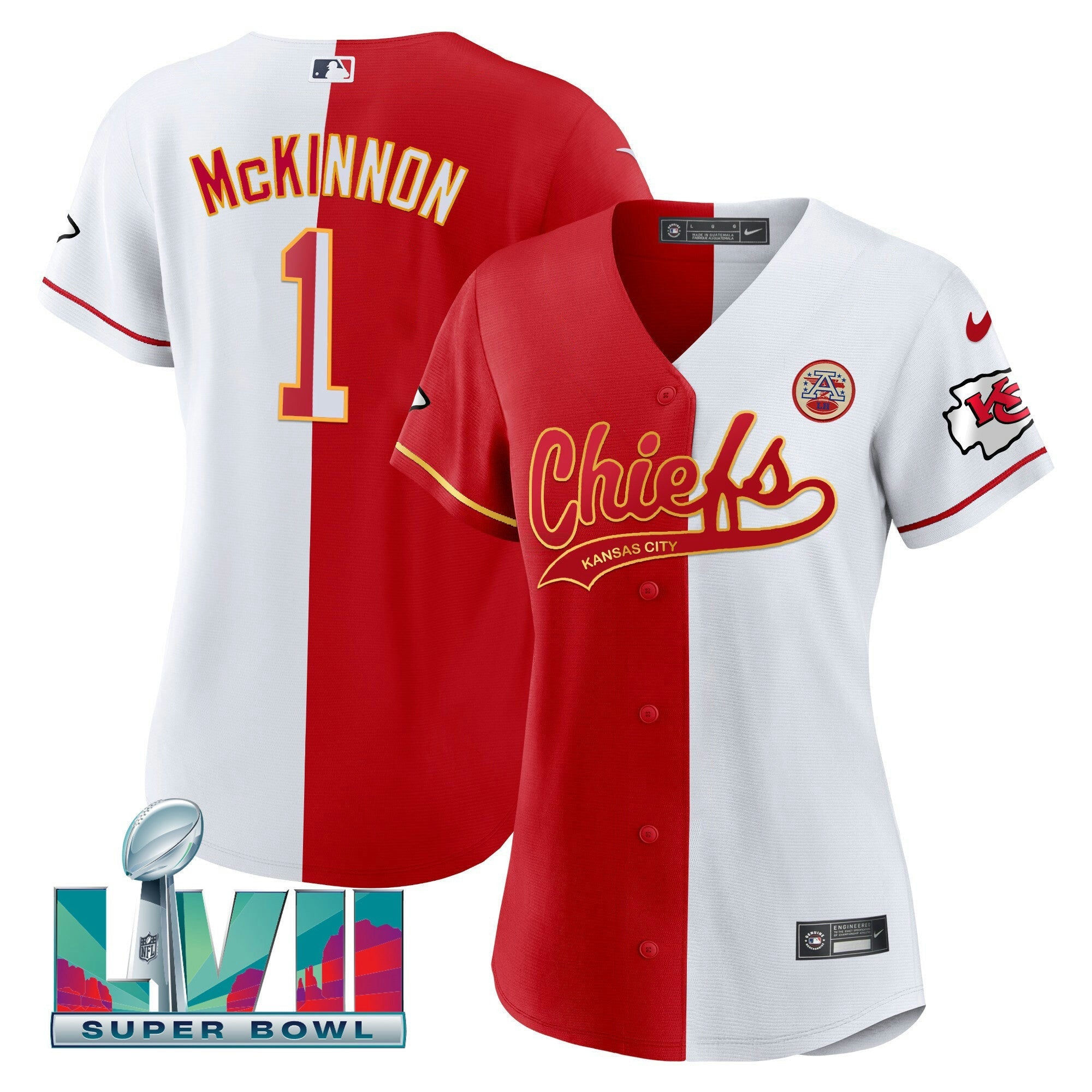 Camisa NFL Women’s Super Bowl LVII Jersey V2